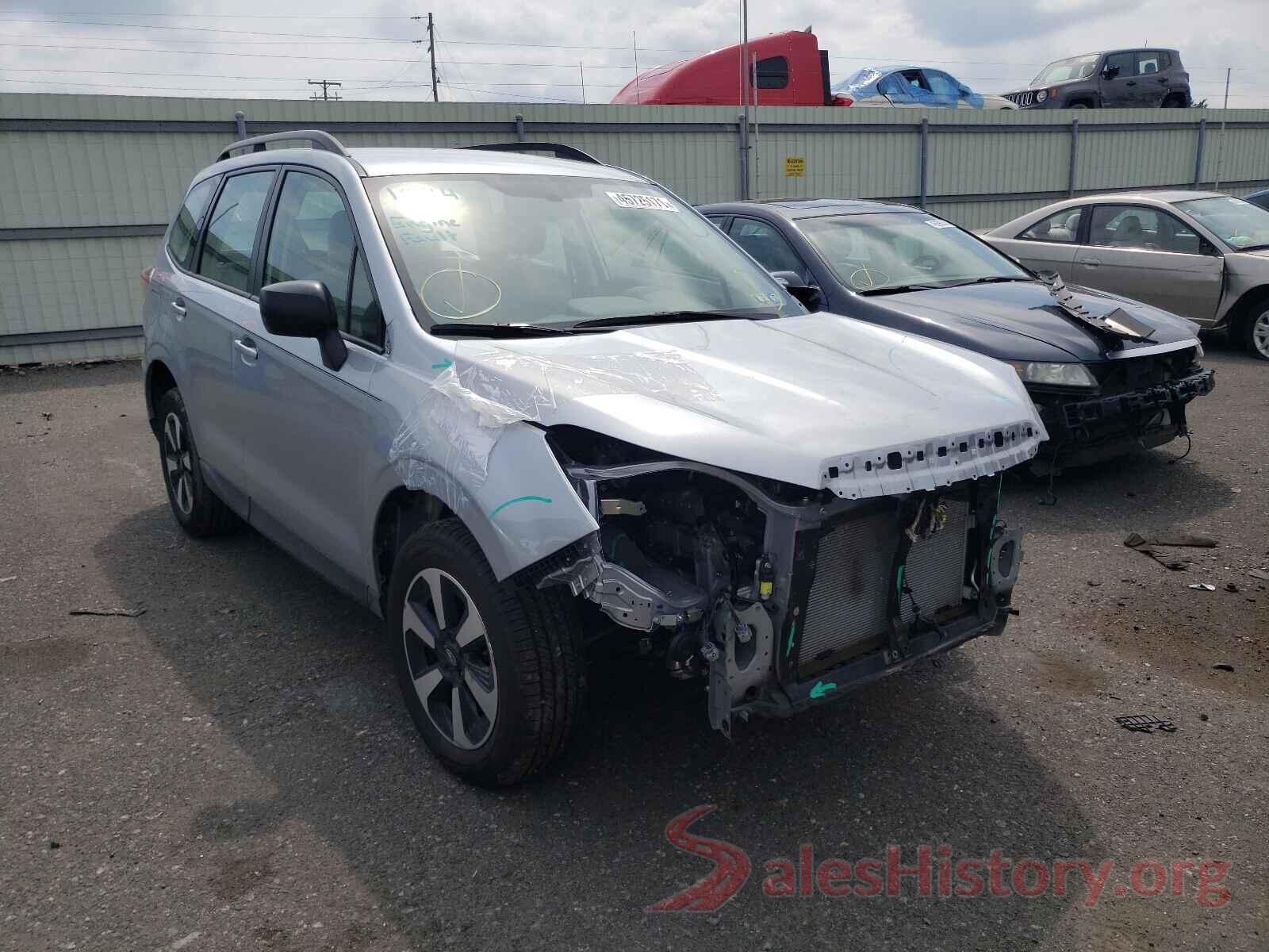 JF2SJABC2JH440163 2018 SUBARU FORESTER