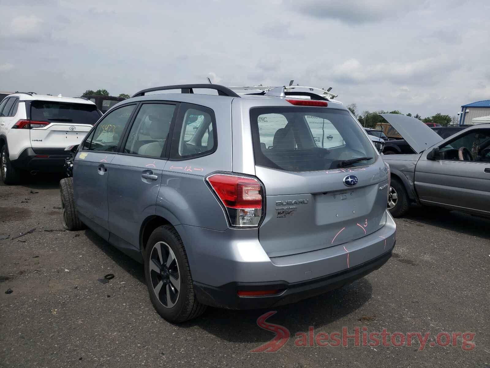 JF2SJABC2JH440163 2018 SUBARU FORESTER