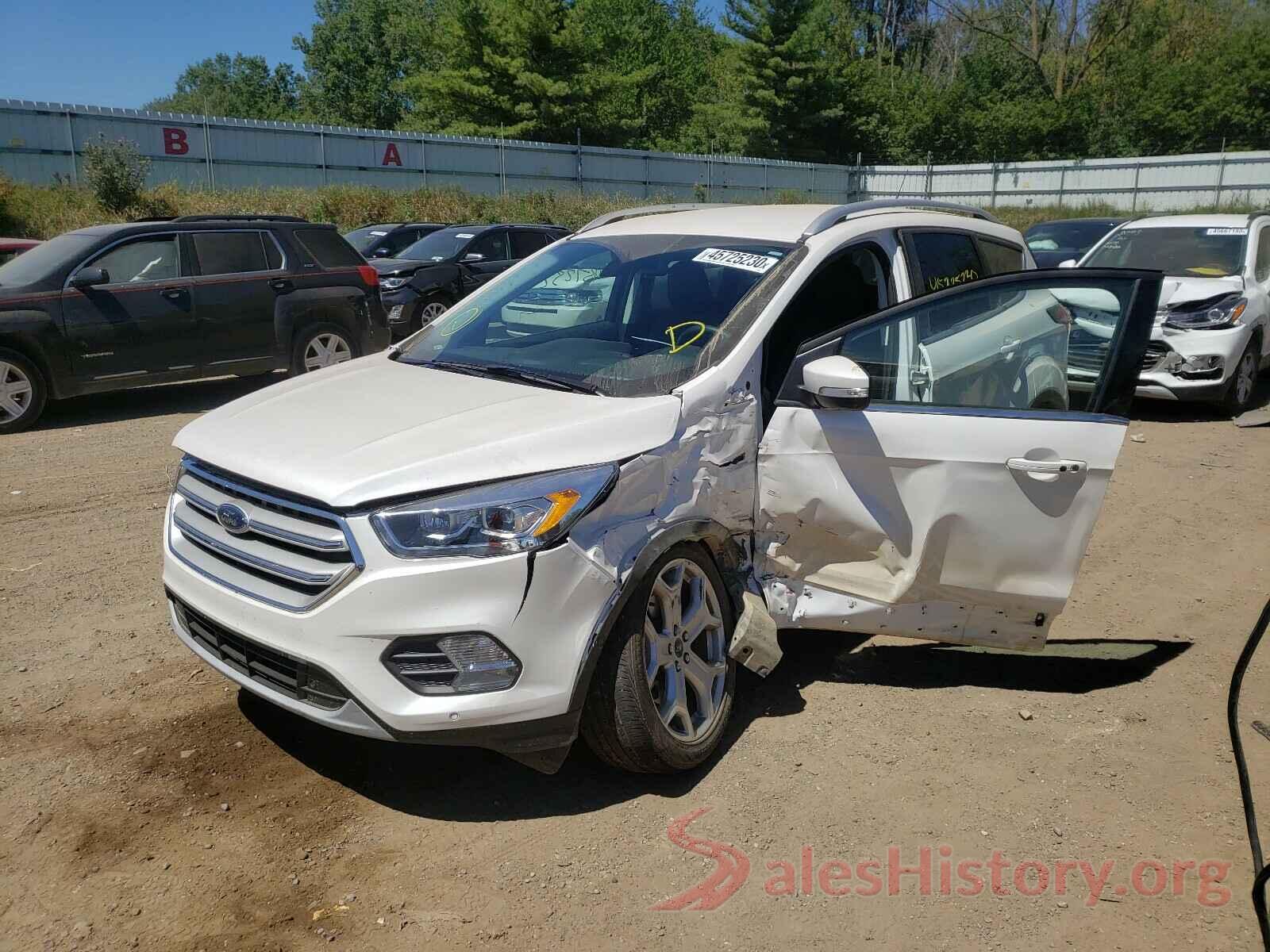 1FMCU9J97KUA53224 2019 FORD ESCAPE