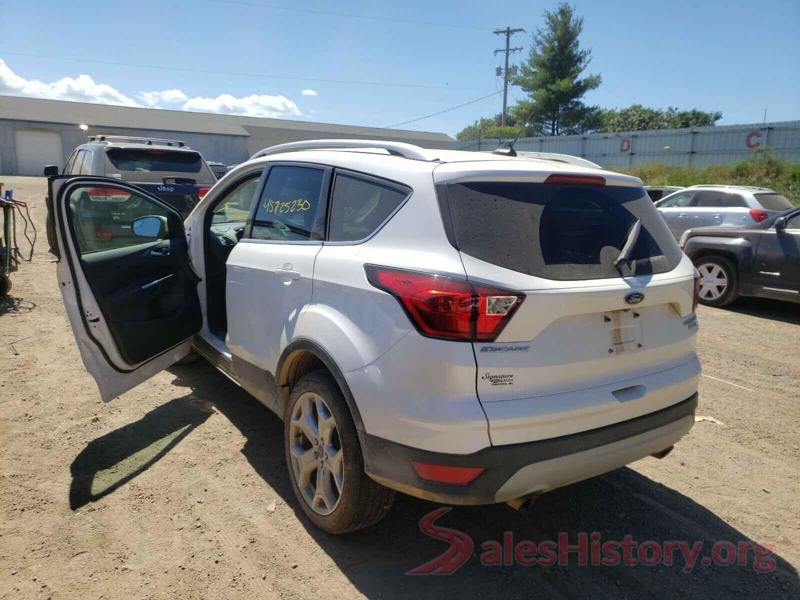 1FMCU9J97KUA53224 2019 FORD ESCAPE