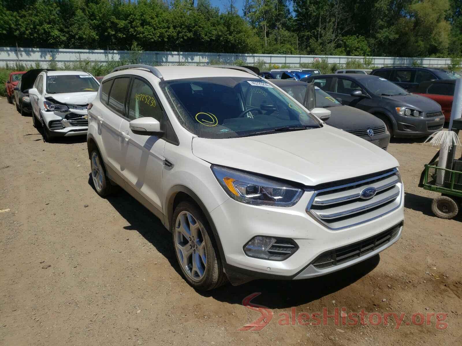 1FMCU9J97KUA53224 2019 FORD ESCAPE