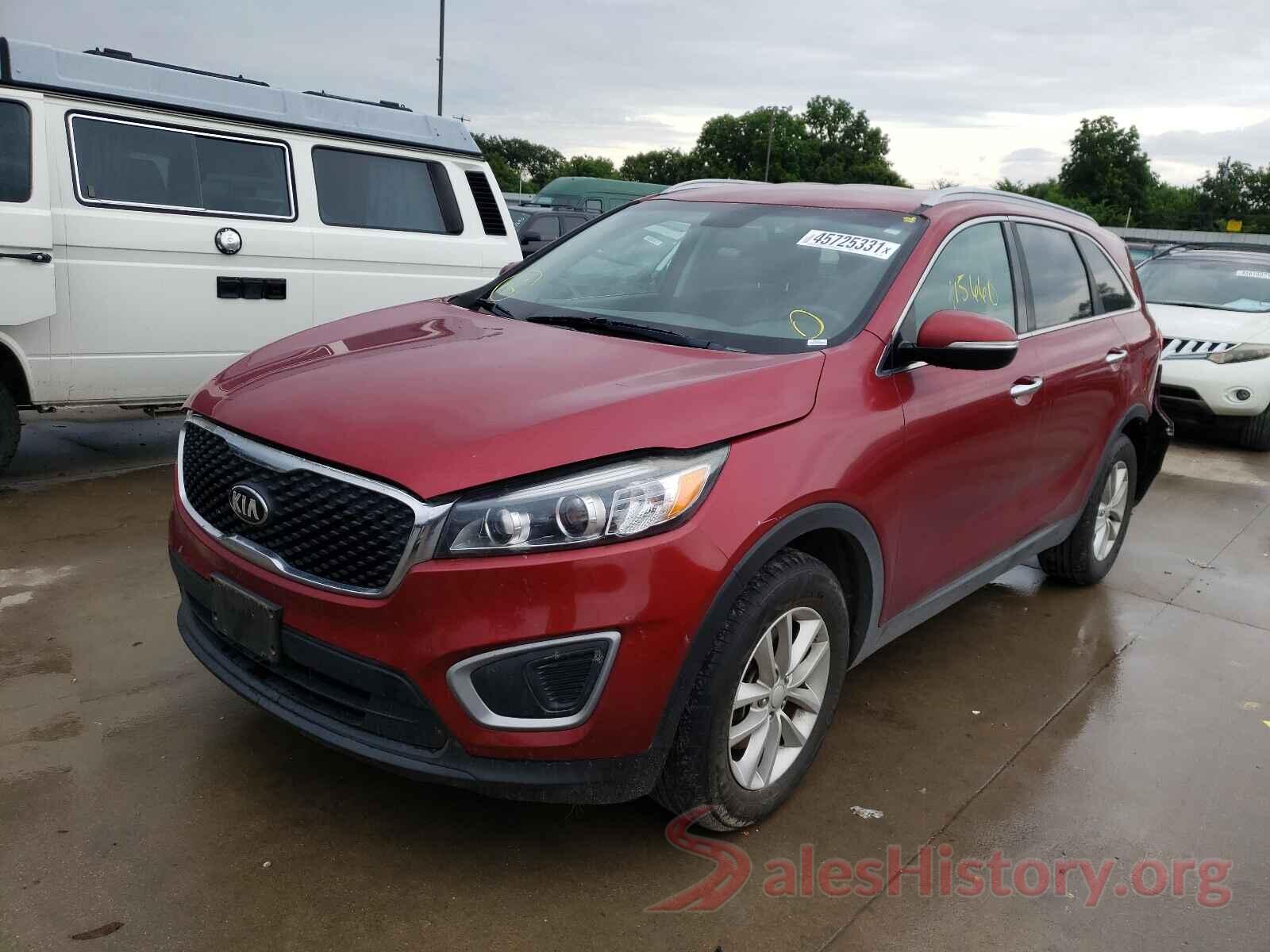 5XYPG4A50GG134295 2016 KIA SORENTO