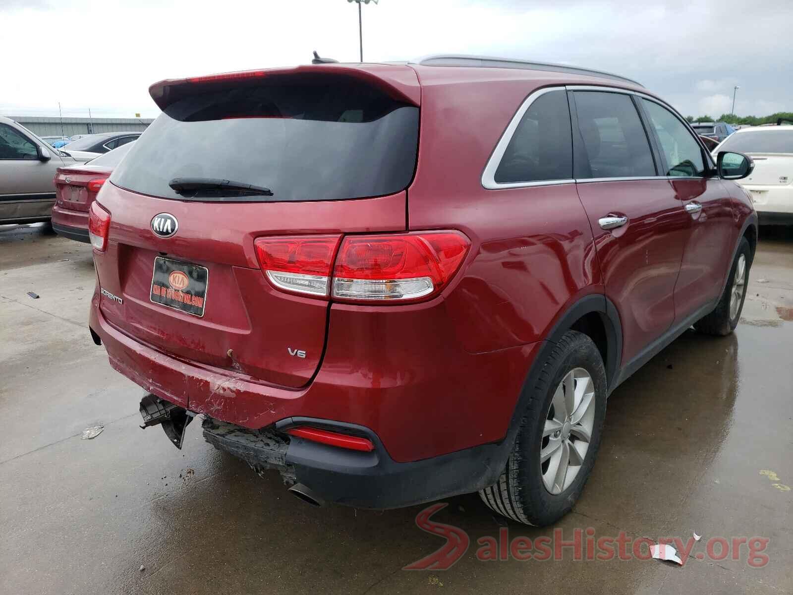 5XYPG4A50GG134295 2016 KIA SORENTO