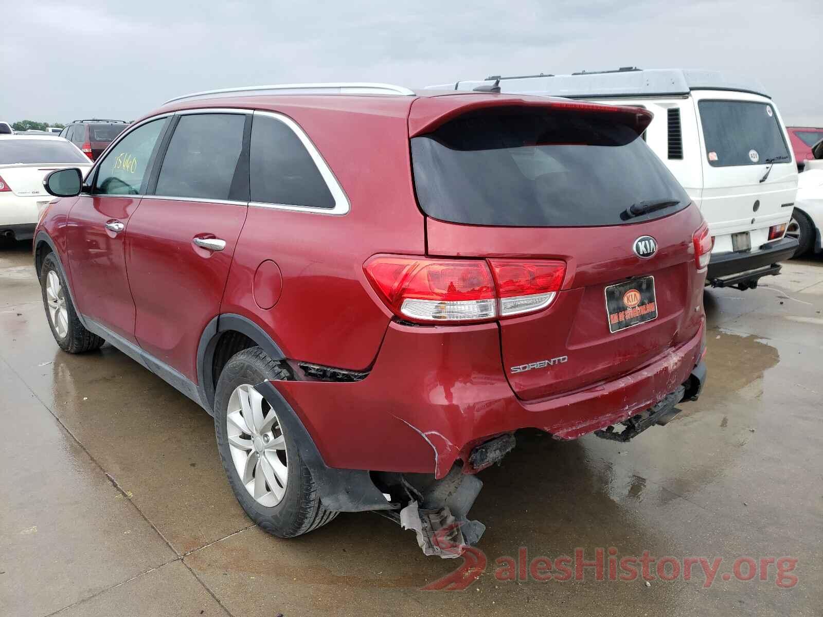 5XYPG4A50GG134295 2016 KIA SORENTO