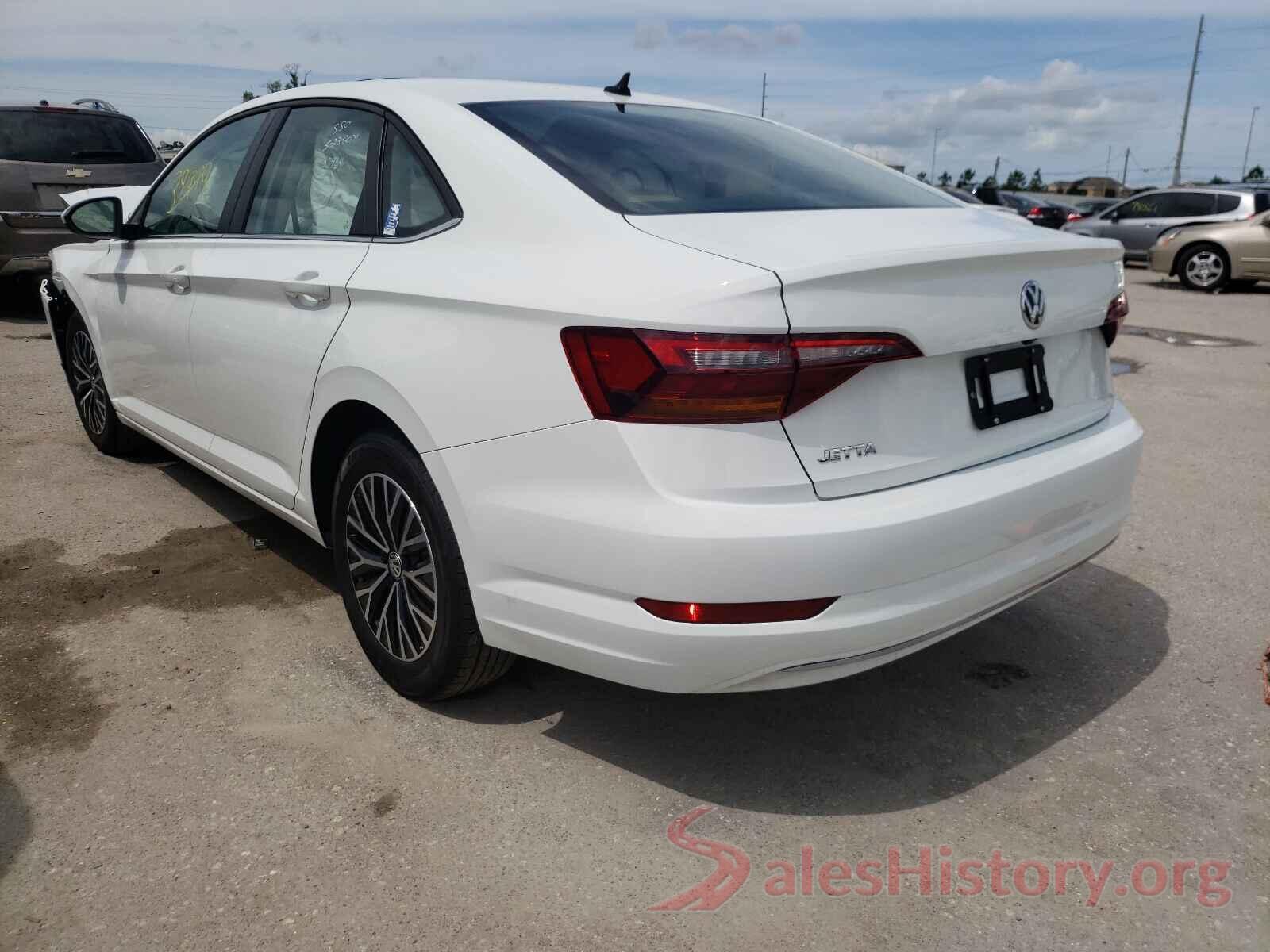 3VWC57BUXKM008885 2019 VOLKSWAGEN JETTA