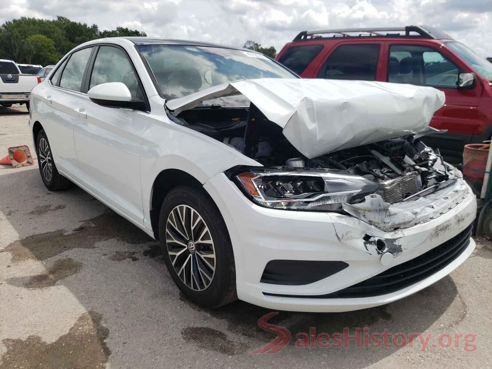 3VWC57BUXKM008885 2019 VOLKSWAGEN JETTA