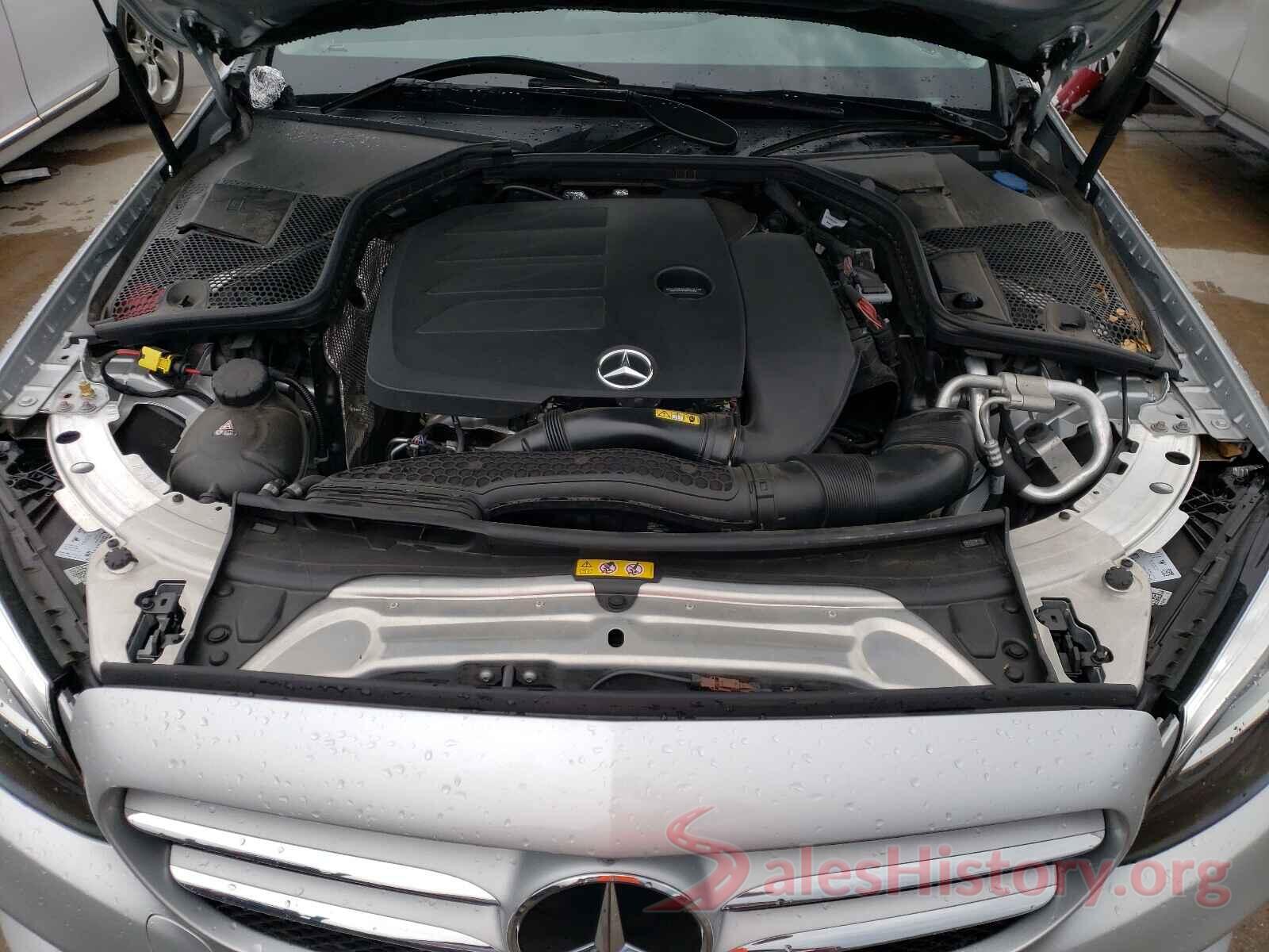 55SWF8DB7LU333352 2020 MERCEDES-BENZ C CLASS