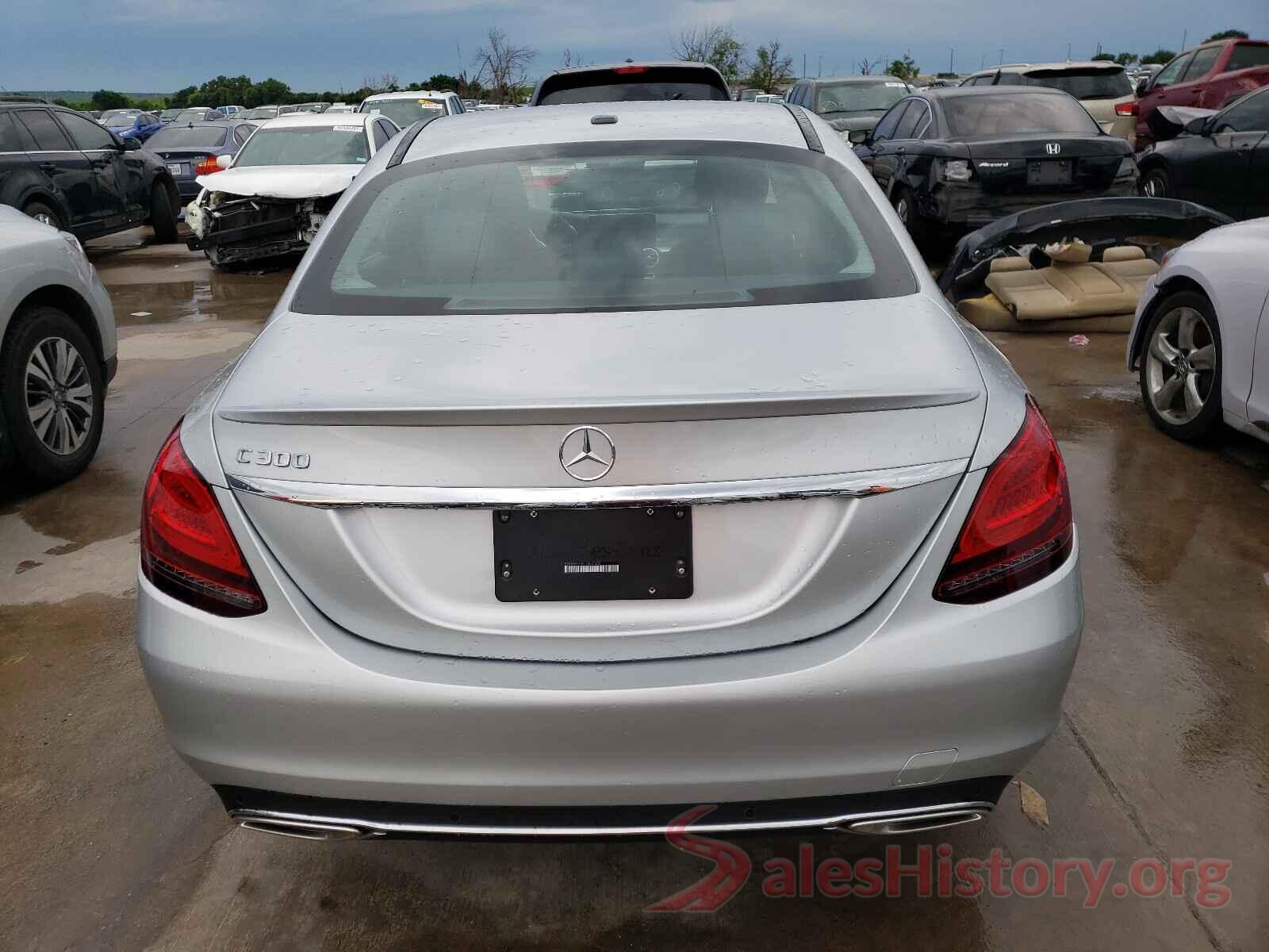 55SWF8DB7LU333352 2020 MERCEDES-BENZ C CLASS