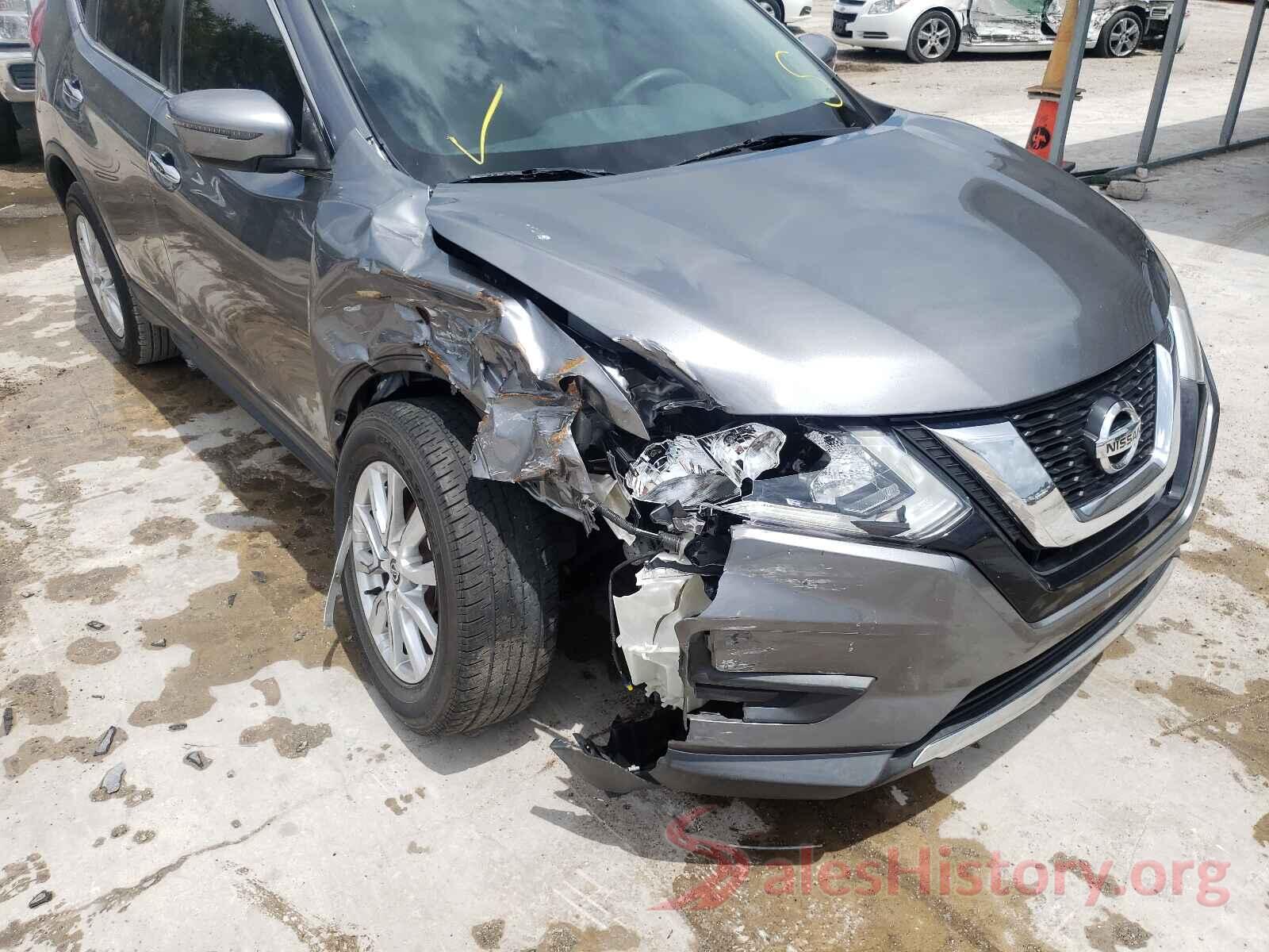 KNMAT2MT8HP535964 2017 NISSAN ROGUE