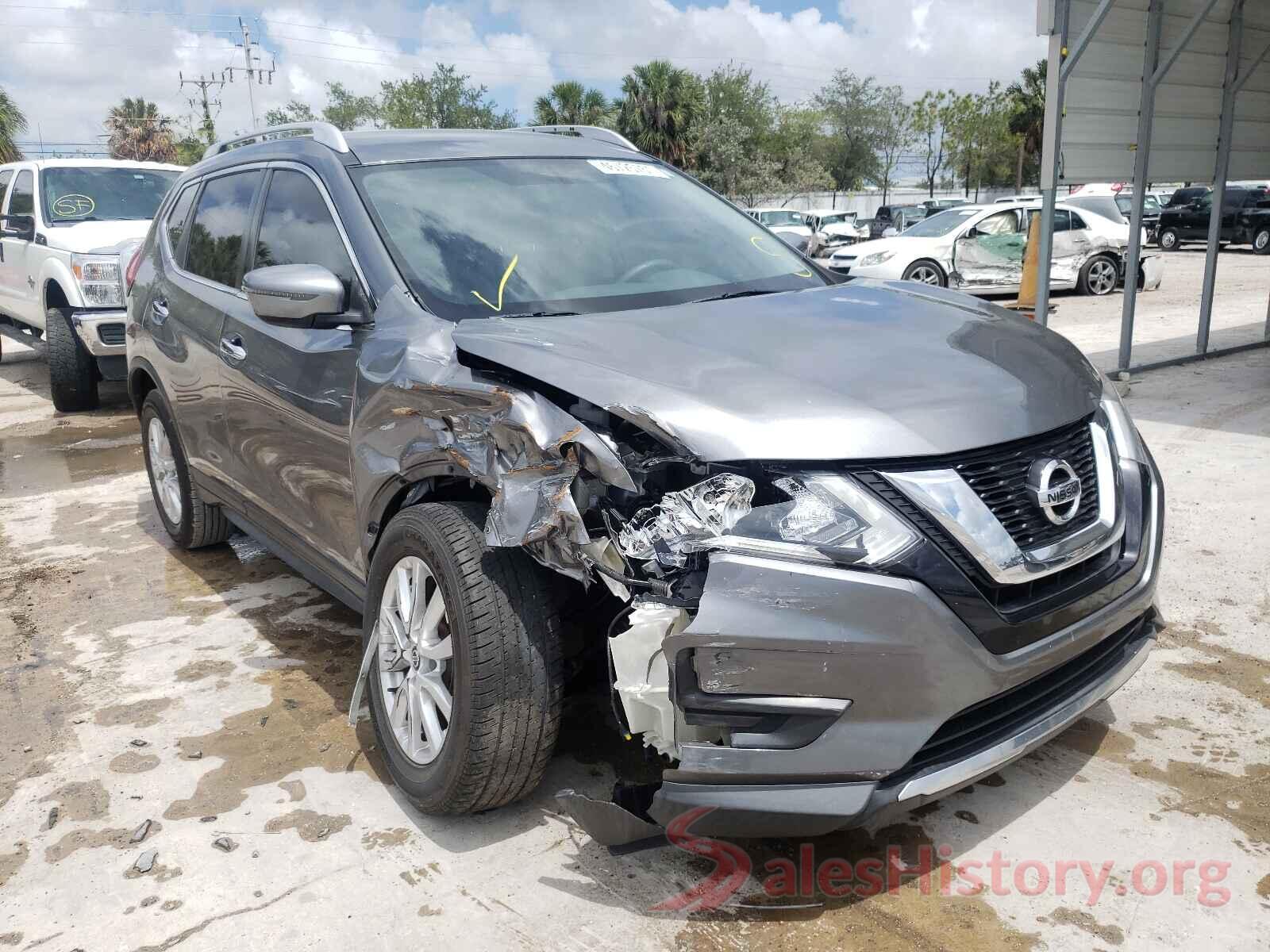 KNMAT2MT8HP535964 2017 NISSAN ROGUE