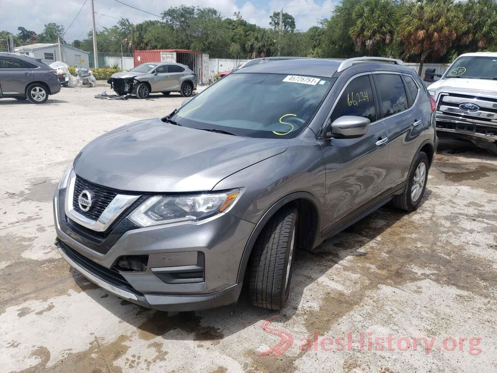 KNMAT2MT8HP535964 2017 NISSAN ROGUE