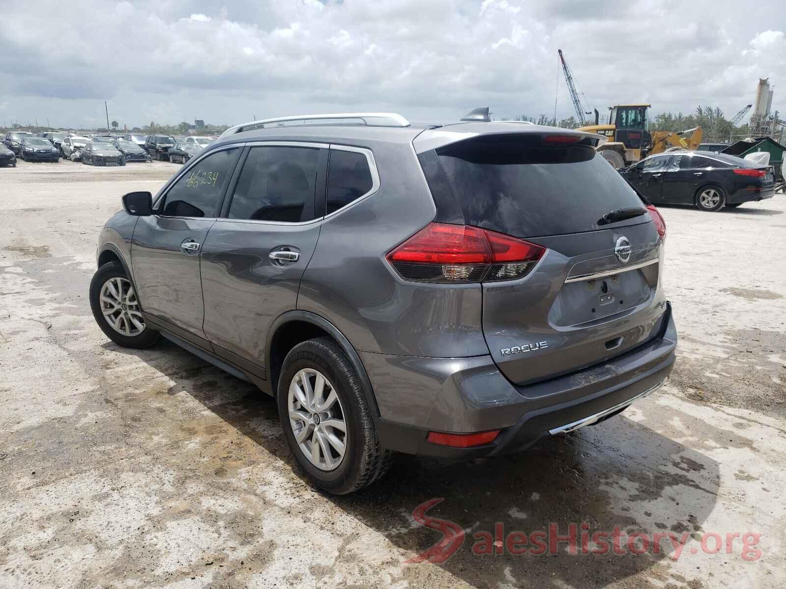 KNMAT2MT8HP535964 2017 NISSAN ROGUE