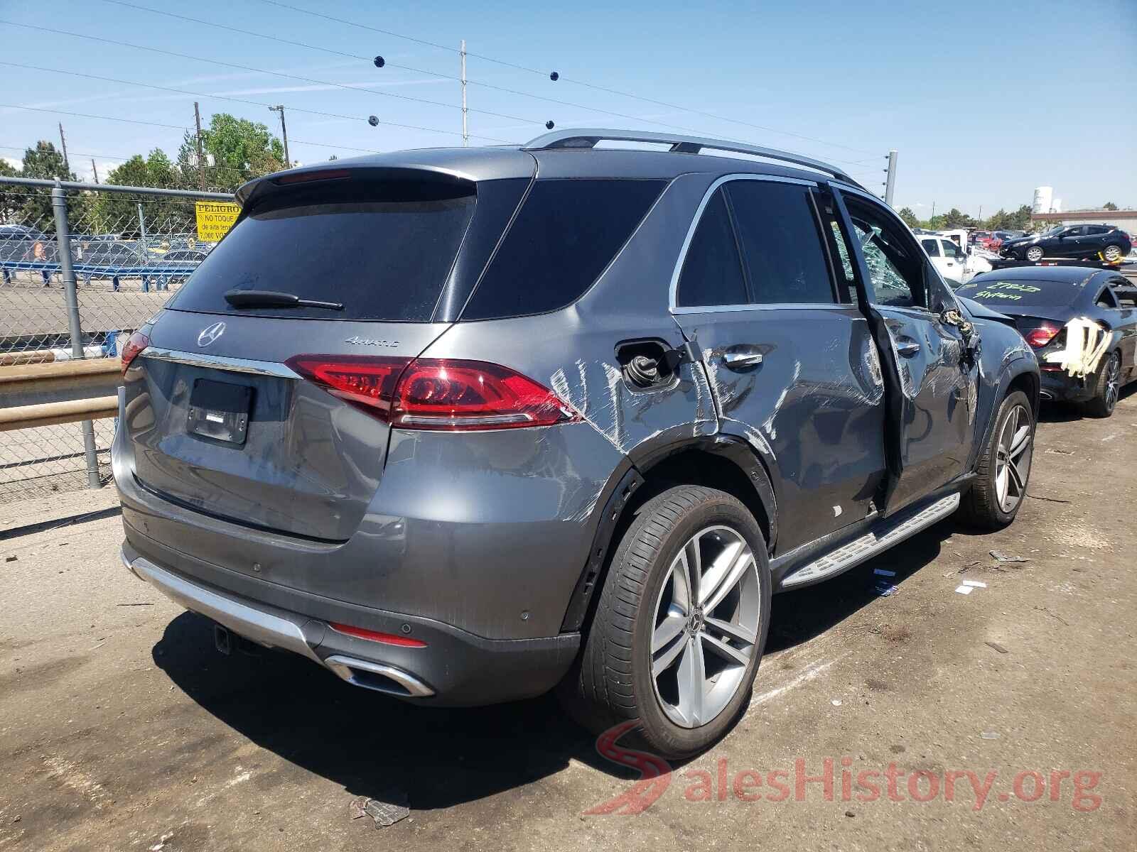 4JGFB4KB8LA031355 2020 MERCEDES-BENZ GLE-CLASS