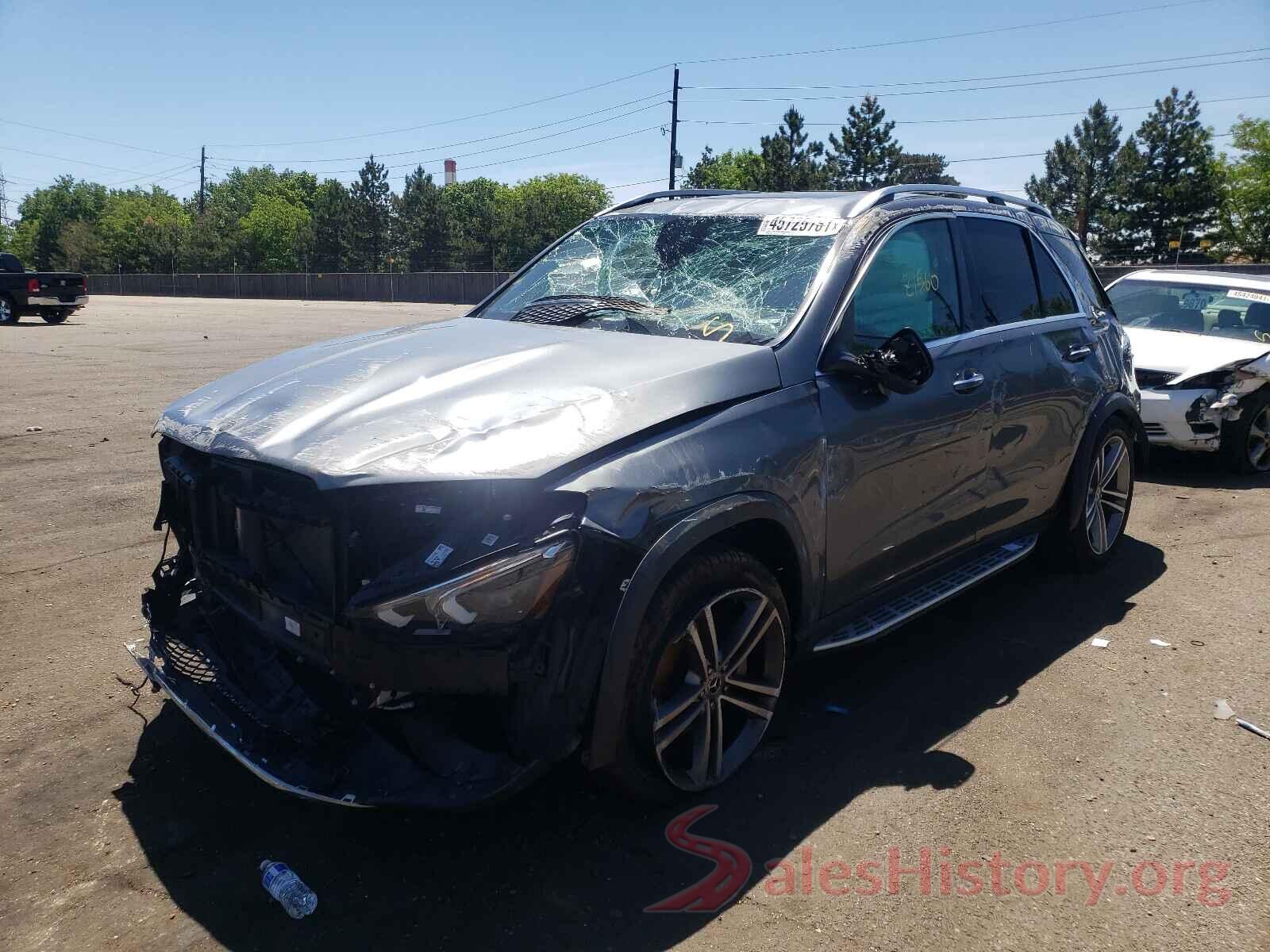 4JGFB4KB8LA031355 2020 MERCEDES-BENZ GLE-CLASS