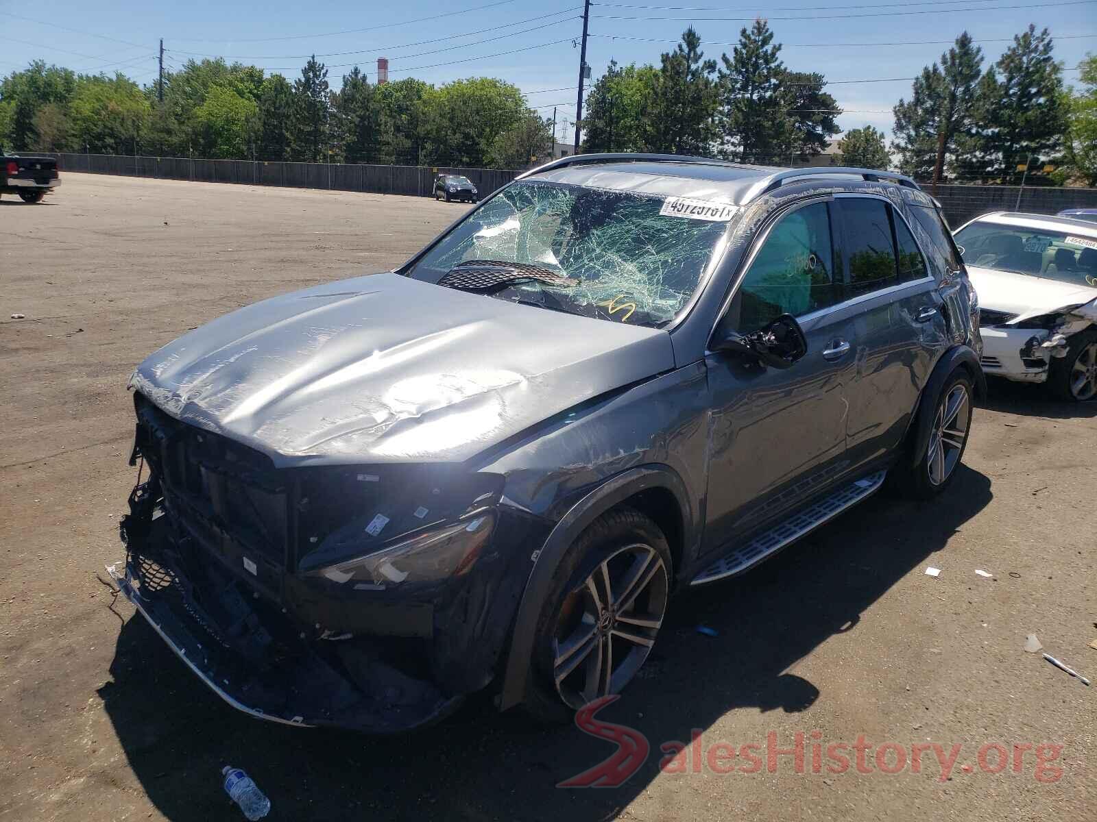 4JGFB4KB8LA031355 2020 MERCEDES-BENZ GLE-CLASS