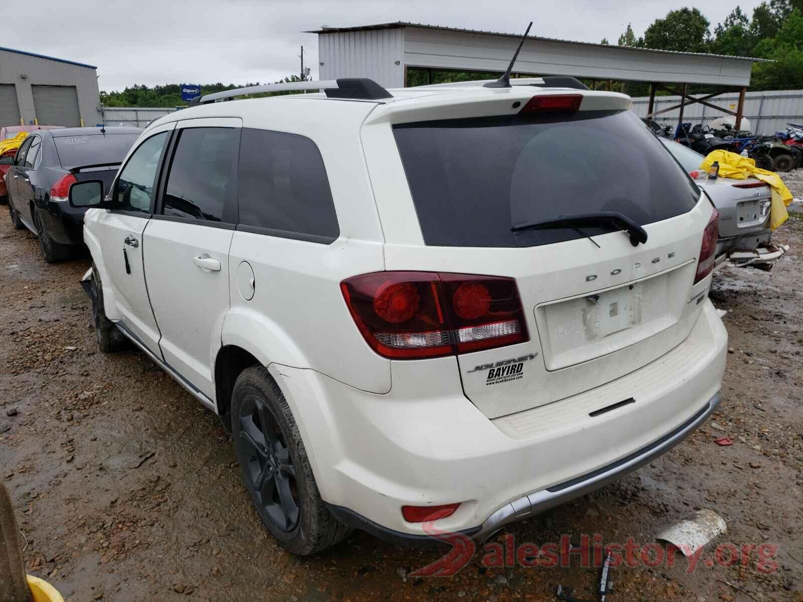 3C4PDCGG0JT369520 2018 DODGE JOURNEY