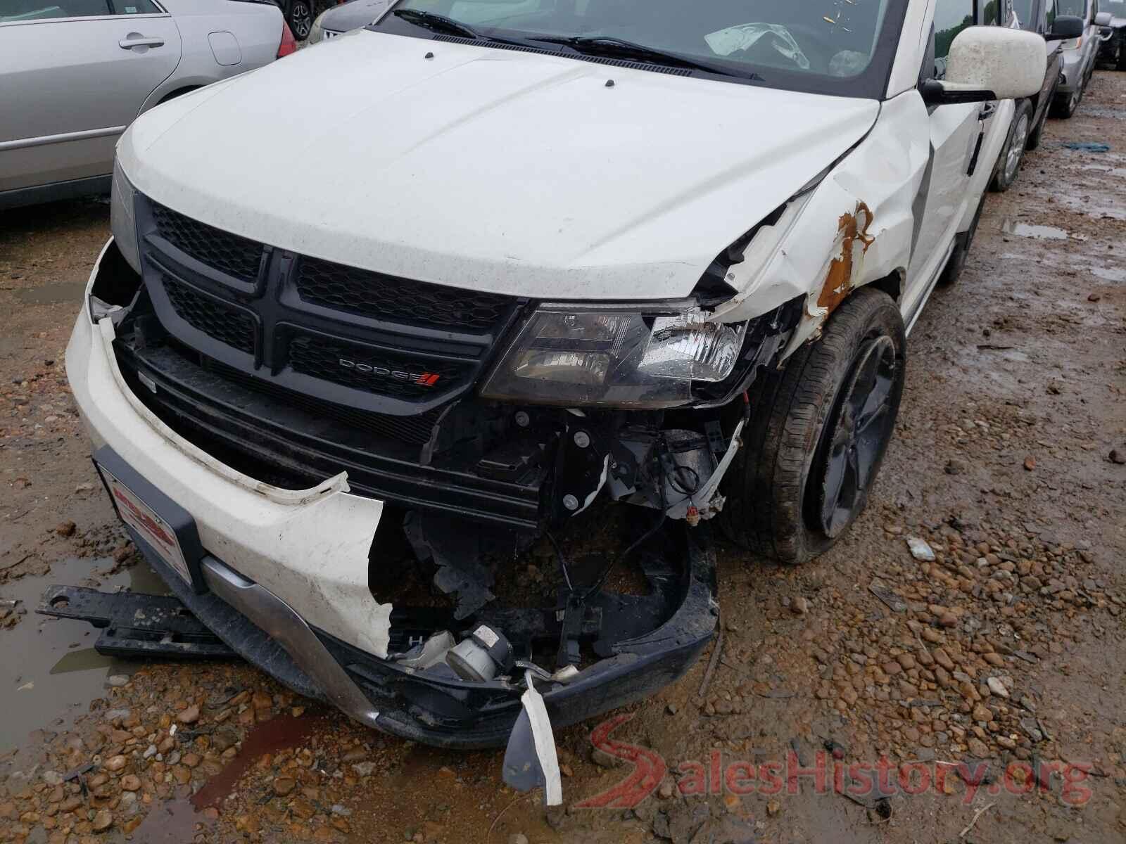 3C4PDCGG0JT369520 2018 DODGE JOURNEY