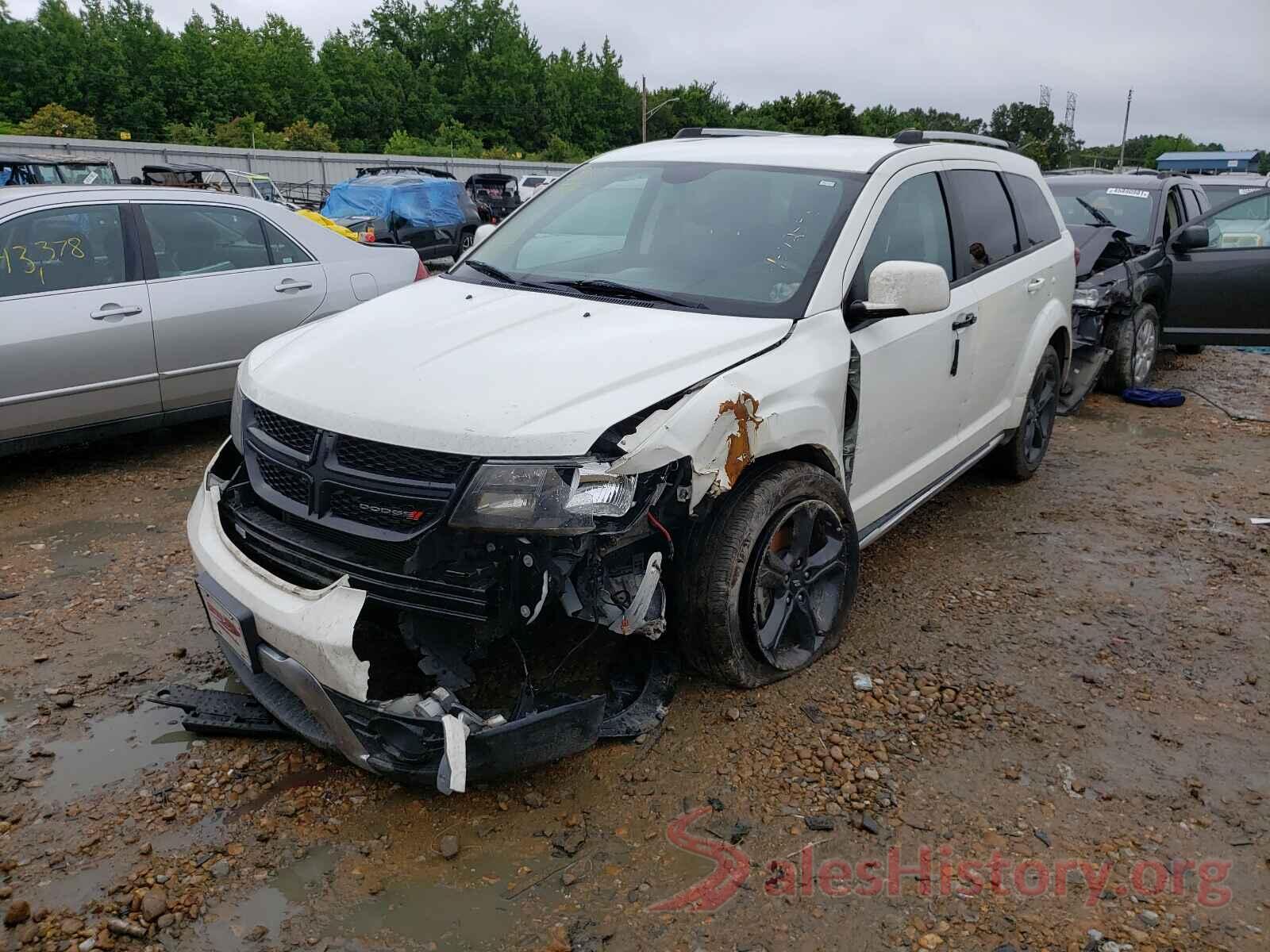 3C4PDCGG0JT369520 2018 DODGE JOURNEY