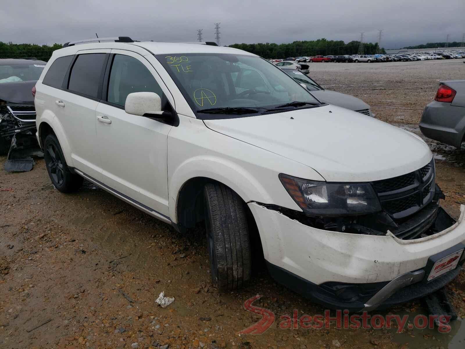 3C4PDCGG0JT369520 2018 DODGE JOURNEY