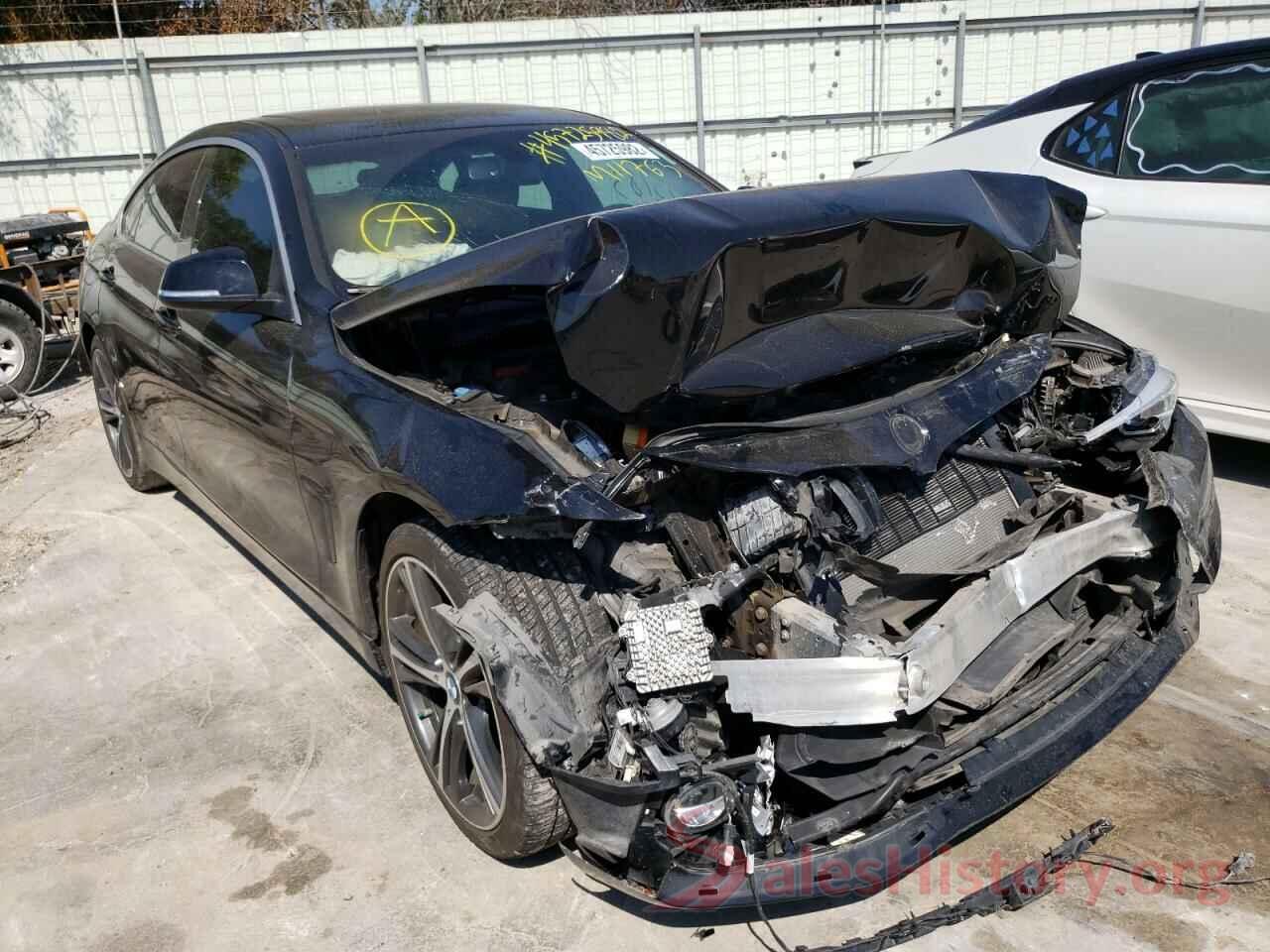 WBA4J1C53JBM11763 2018 BMW 4 SERIES