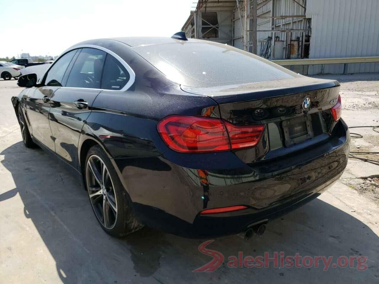 WBA4J1C53JBM11763 2018 BMW 4 SERIES