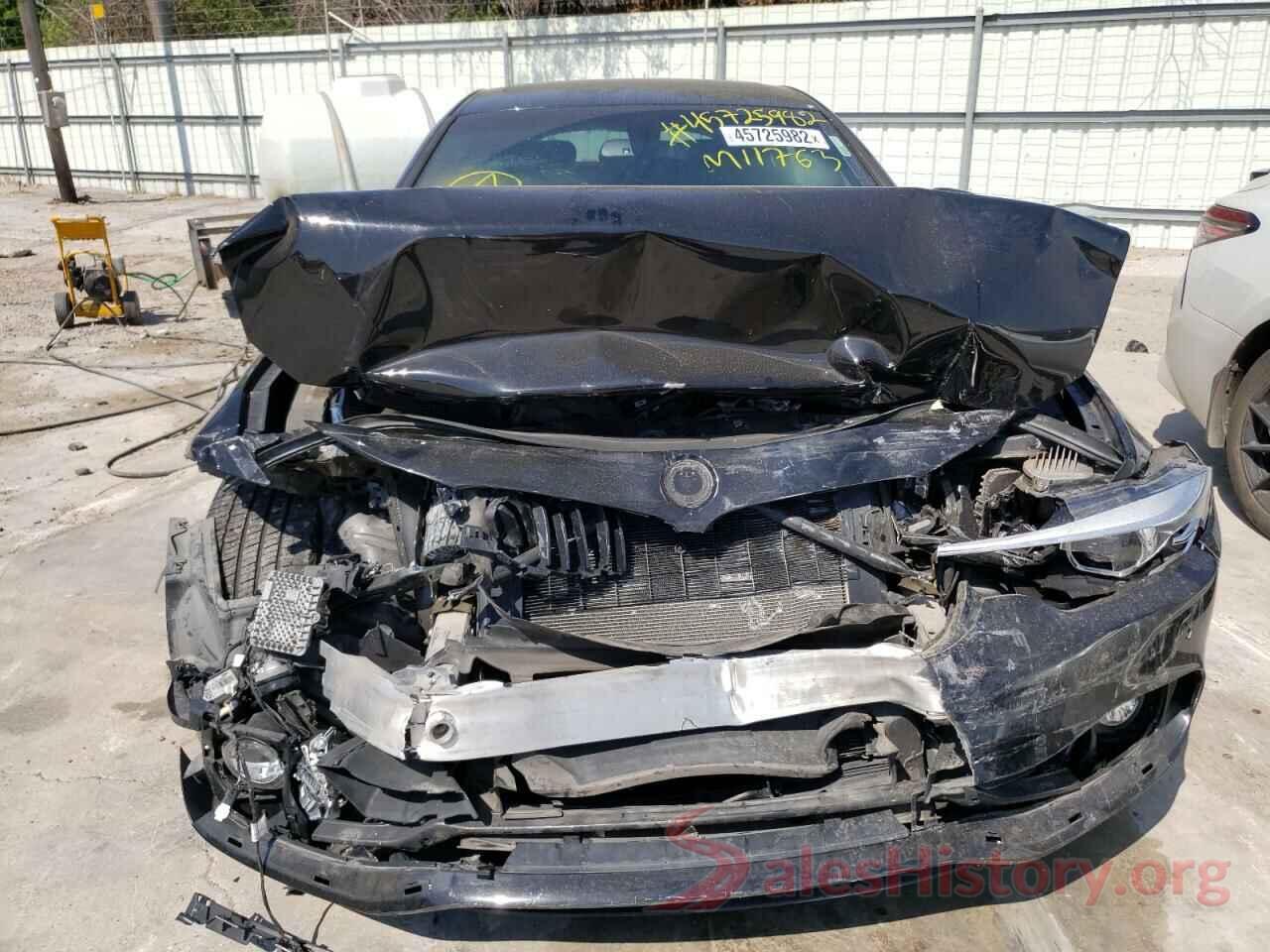 WBA4J1C53JBM11763 2018 BMW 4 SERIES