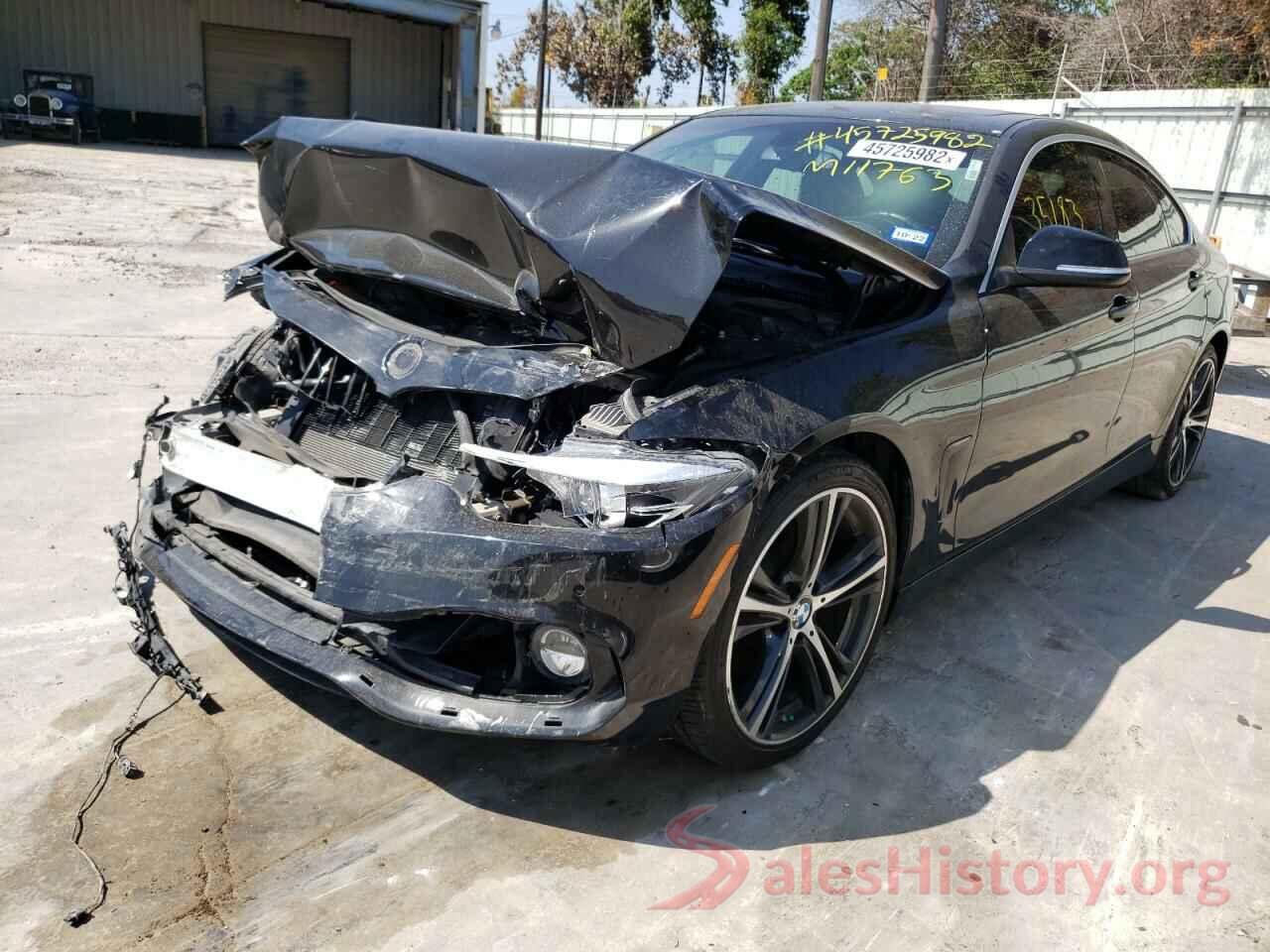 WBA4J1C53JBM11763 2018 BMW 4 SERIES