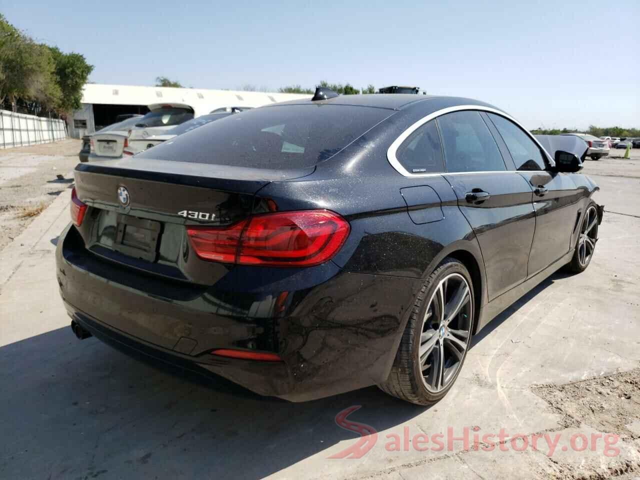 WBA4J1C53JBM11763 2018 BMW 4 SERIES