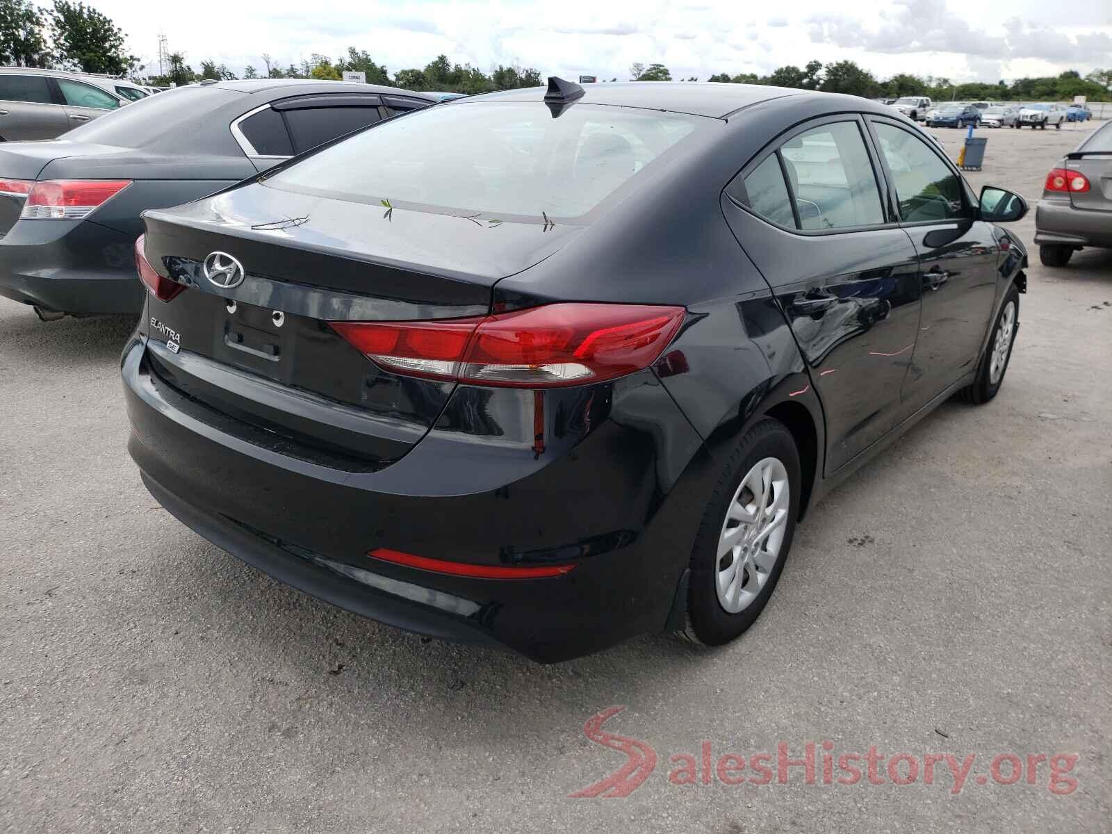 5NPD74LF8JH399507 2018 HYUNDAI ELANTRA