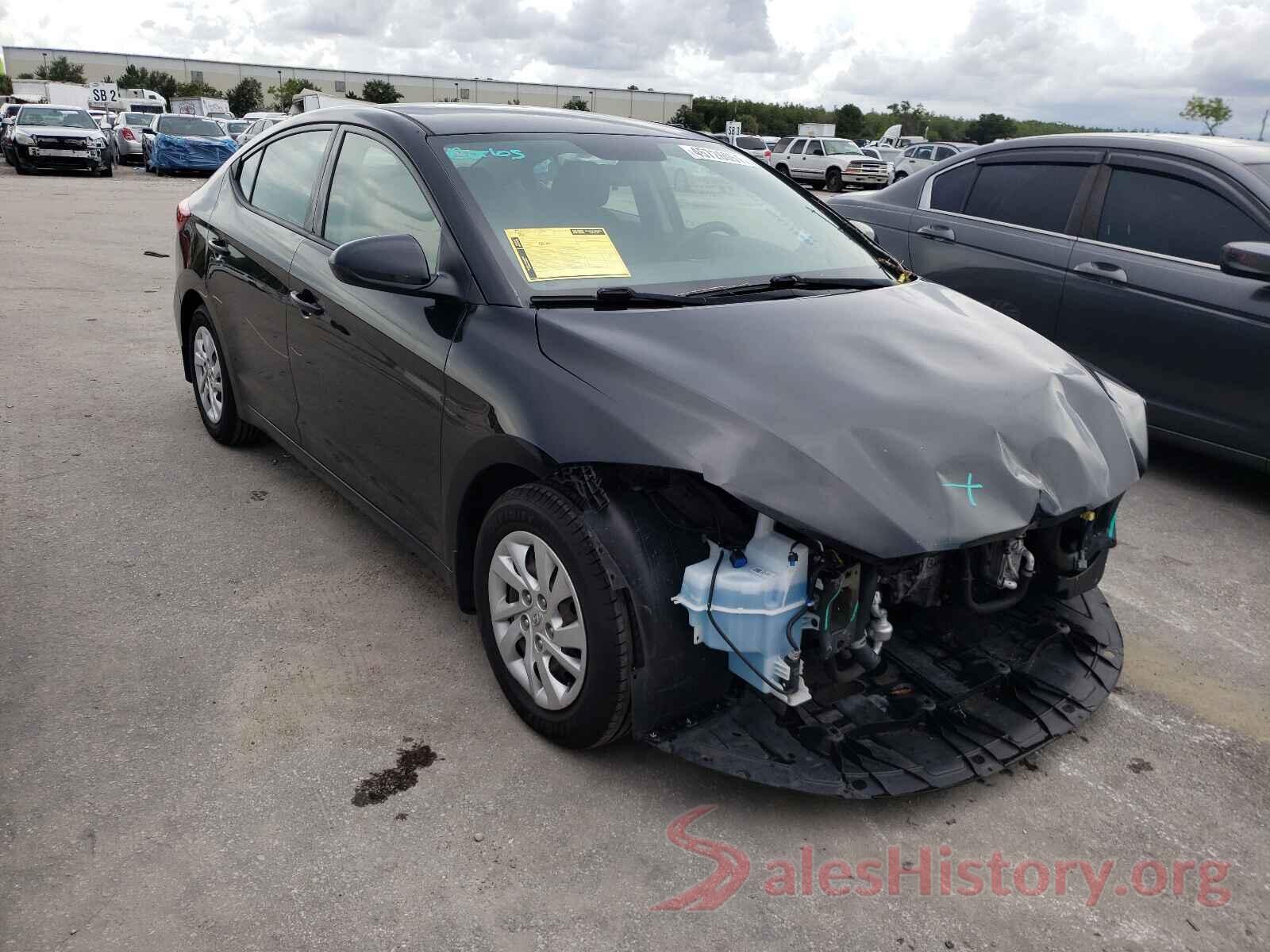 5NPD74LF8JH399507 2018 HYUNDAI ELANTRA