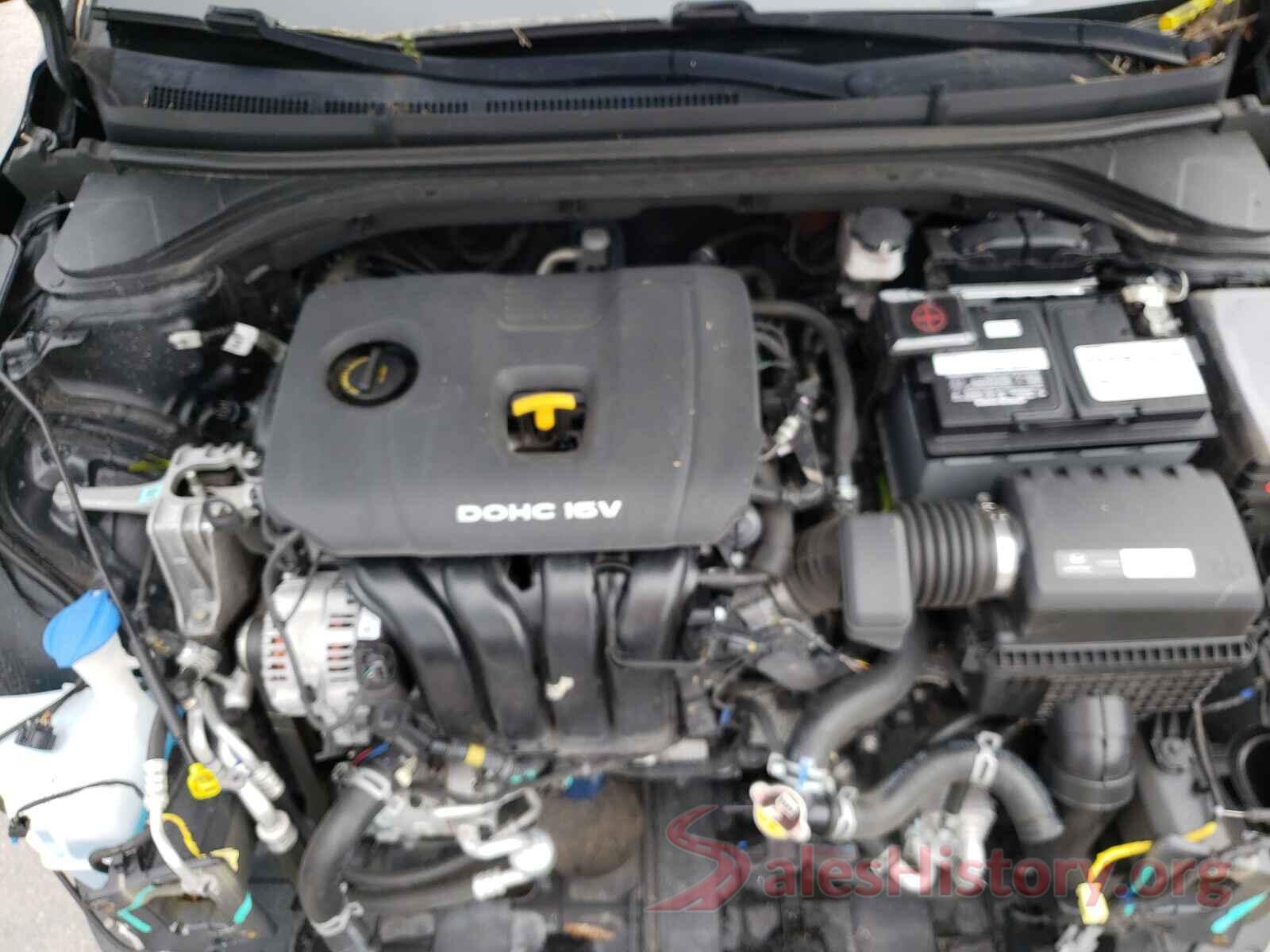 5NPD74LF8JH399507 2018 HYUNDAI ELANTRA