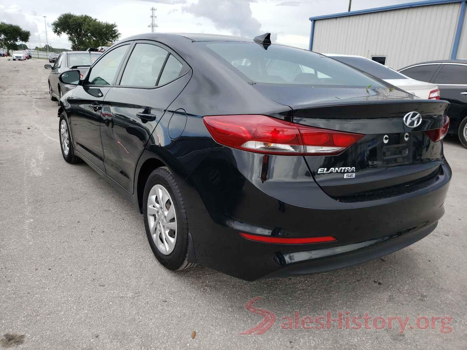 5NPD74LF8JH399507 2018 HYUNDAI ELANTRA