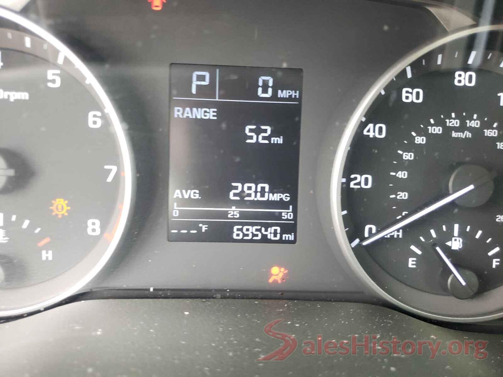 5NPD74LF8JH399507 2018 HYUNDAI ELANTRA