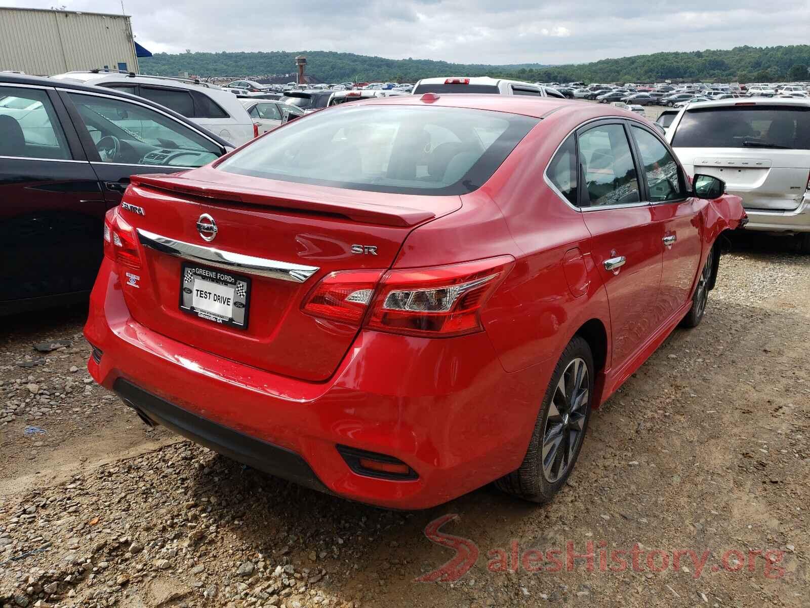 3N1AB7APXKY309201 2019 NISSAN SENTRA