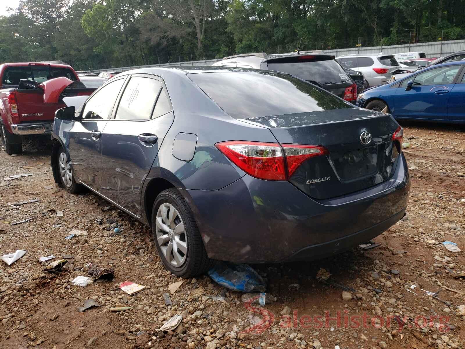 2T1BURHE8GC613968 2016 TOYOTA COROLLA