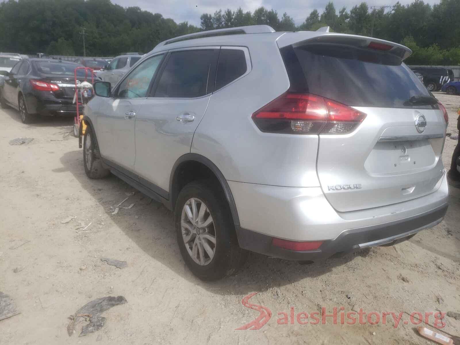 KNMAT2MV7HP543541 2017 NISSAN ROGUE