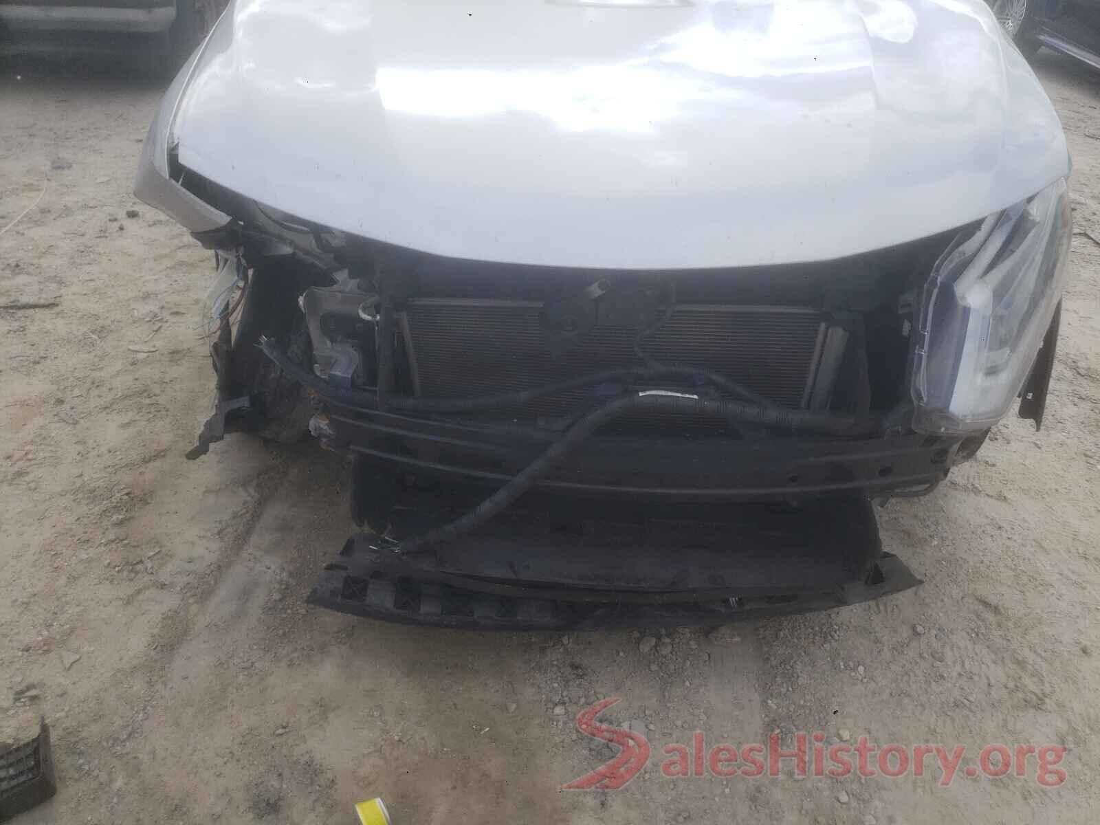 KNMAT2MV7HP543541 2017 NISSAN ROGUE