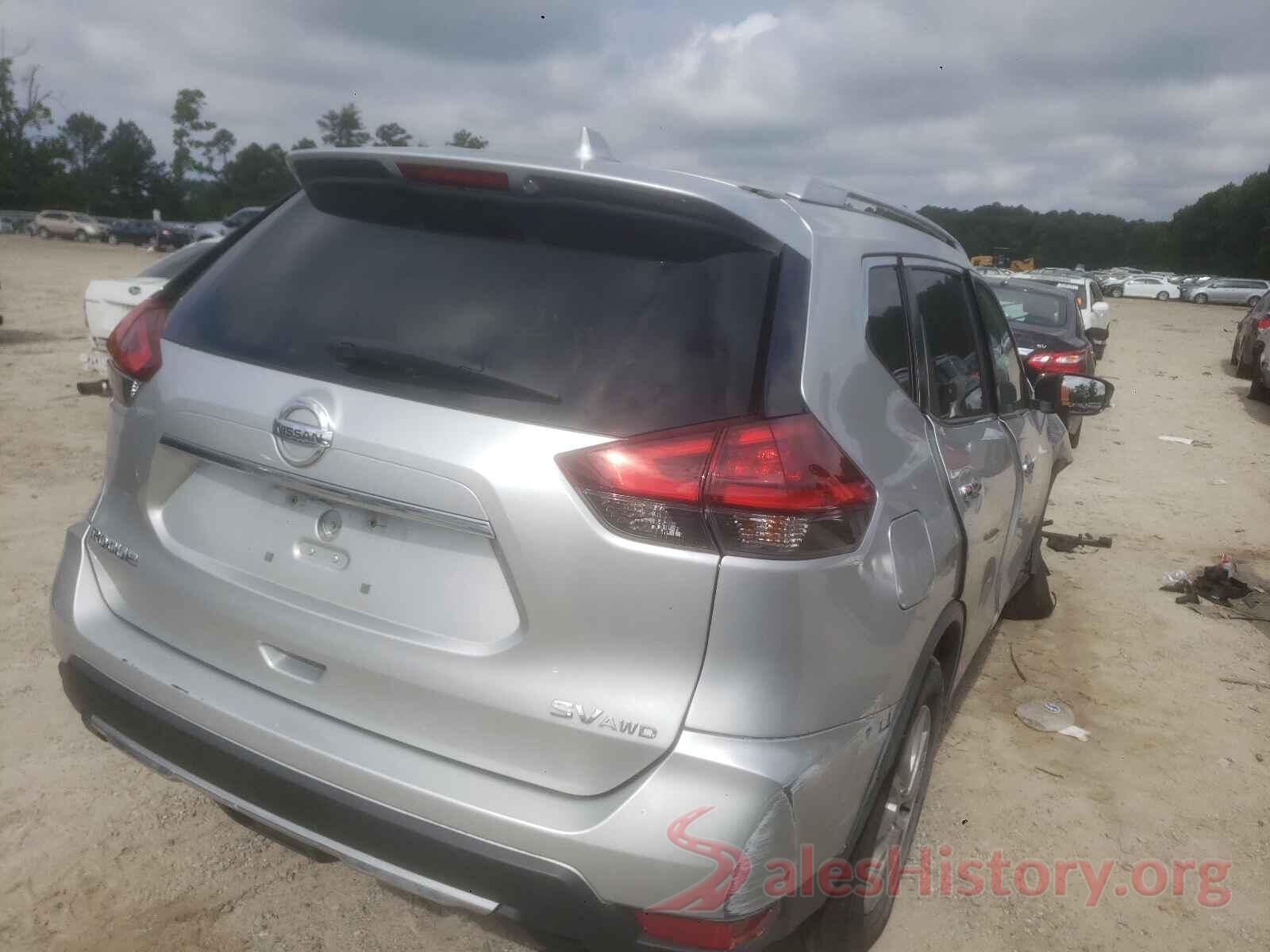 KNMAT2MV7HP543541 2017 NISSAN ROGUE