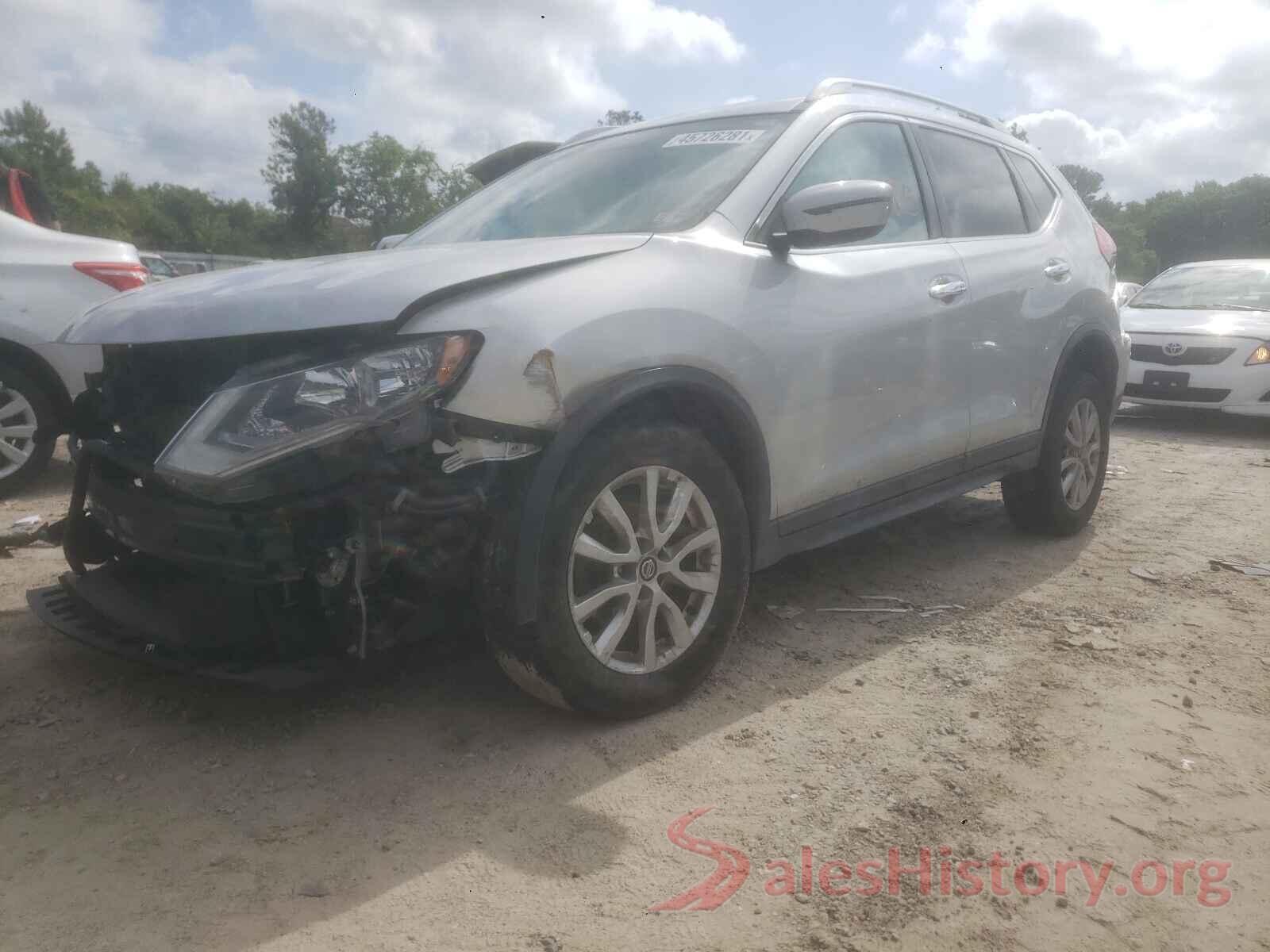 KNMAT2MV7HP543541 2017 NISSAN ROGUE