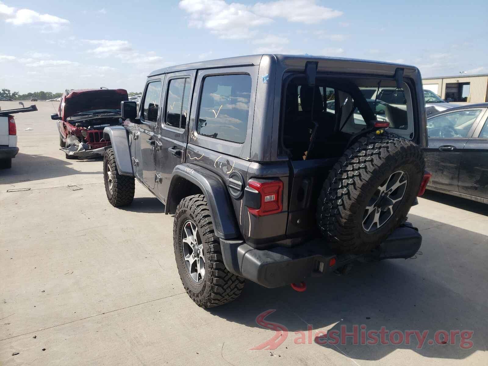 1C4HJXFG2LW262763 2020 JEEP WRANGLER