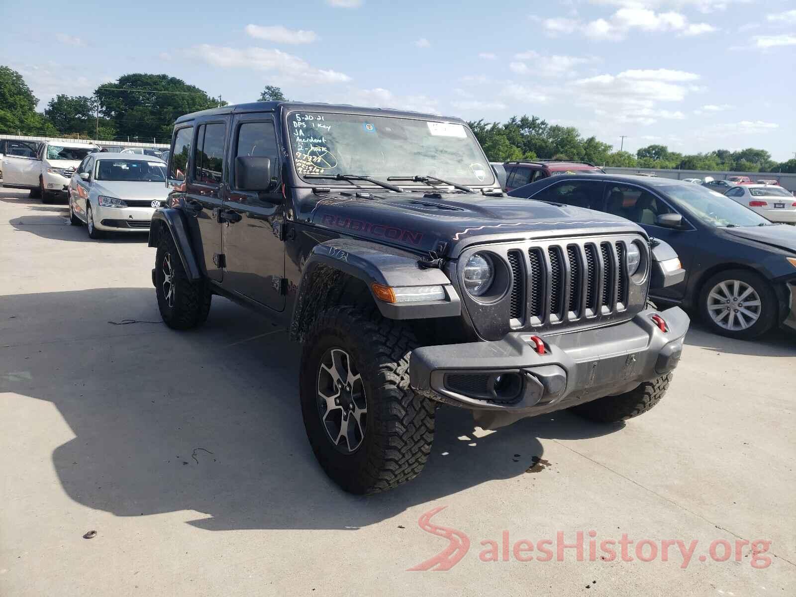 1C4HJXFG2LW262763 2020 JEEP WRANGLER