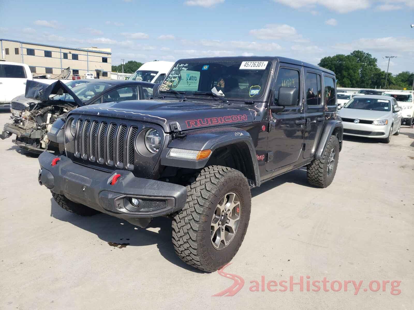 1C4HJXFG2LW262763 2020 JEEP WRANGLER