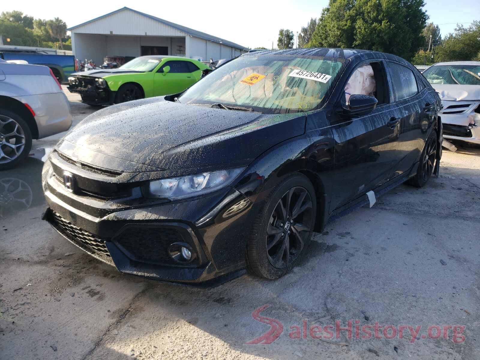 SHHFK7H48JU233470 2018 HONDA CIVIC