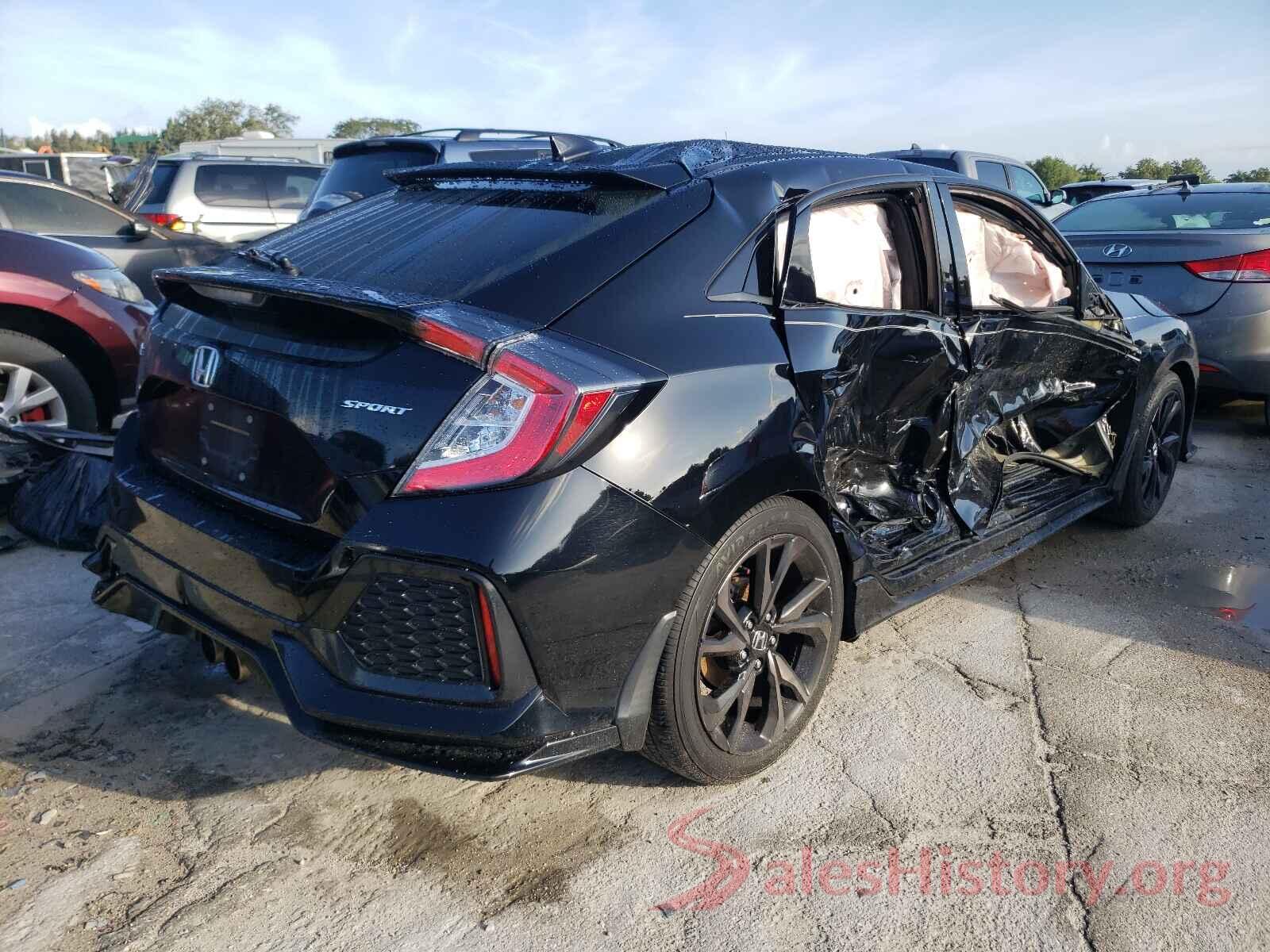 SHHFK7H48JU233470 2018 HONDA CIVIC