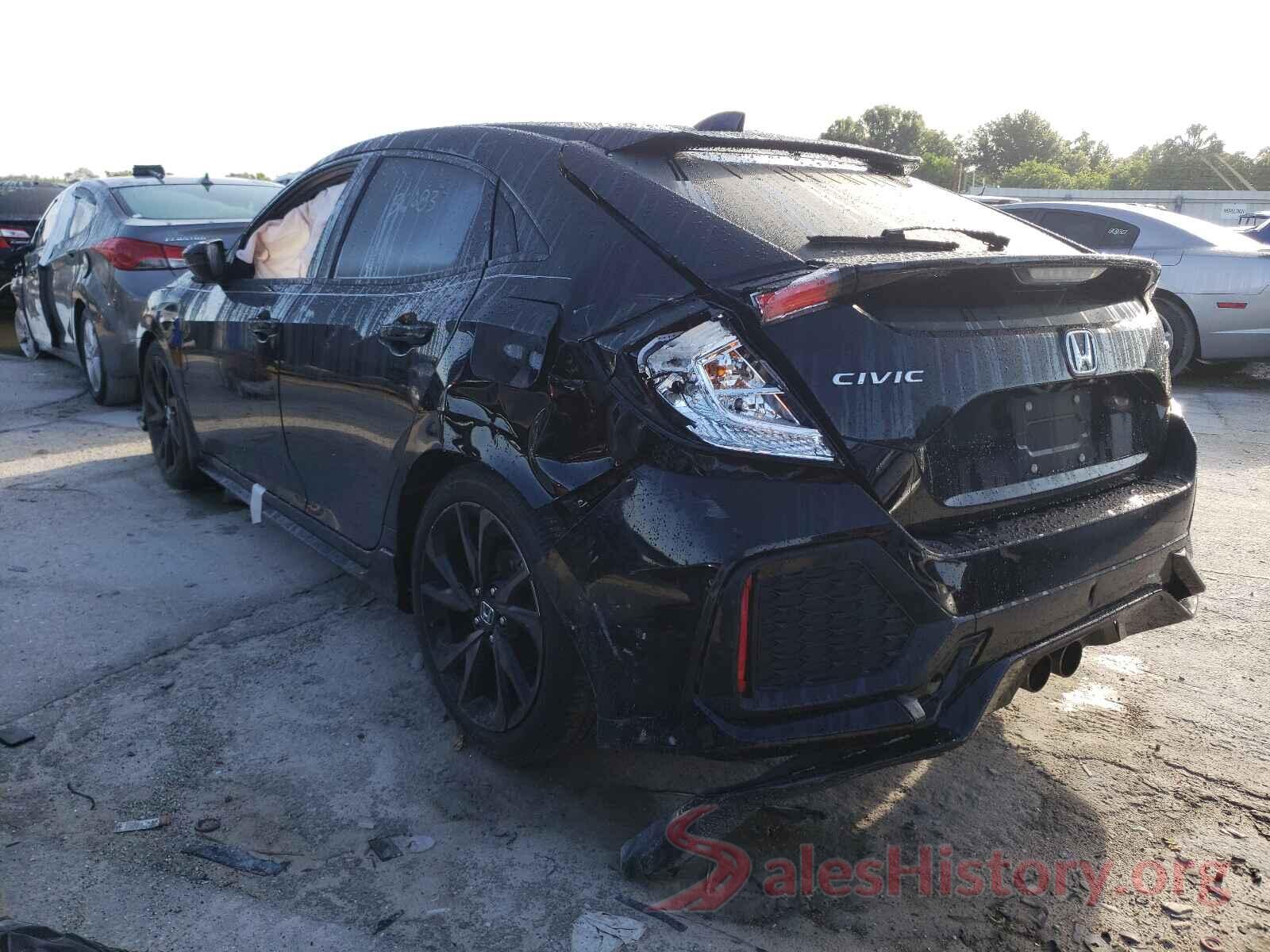 SHHFK7H48JU233470 2018 HONDA CIVIC