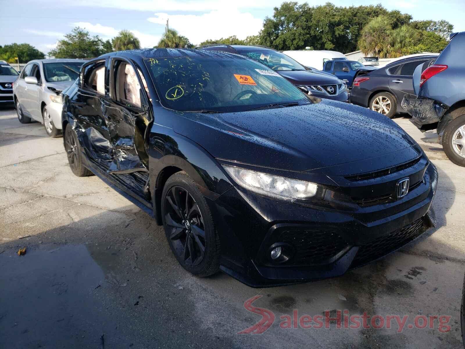 SHHFK7H48JU233470 2018 HONDA CIVIC