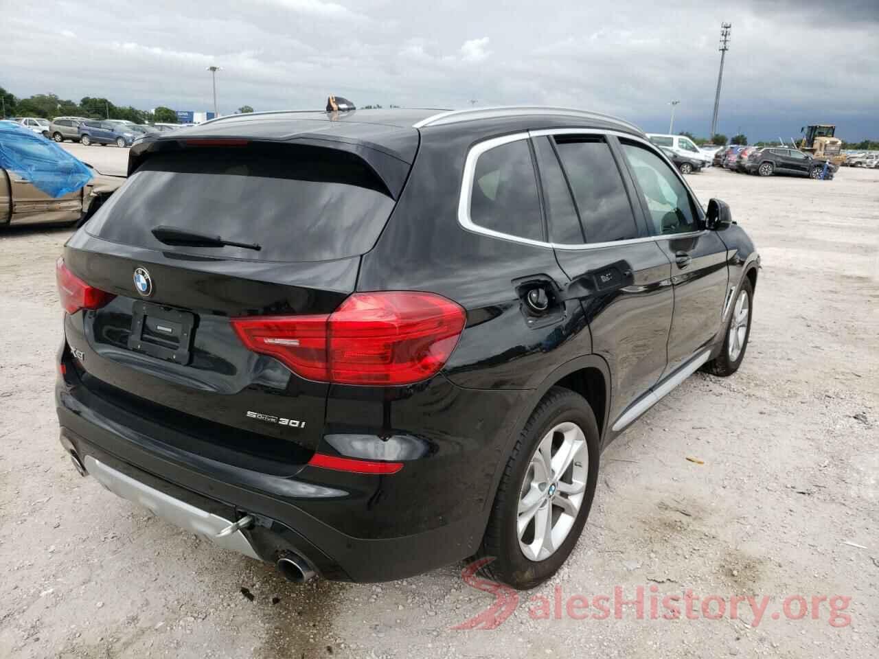 5UXTR7C5XKLF30417 2019 BMW X3