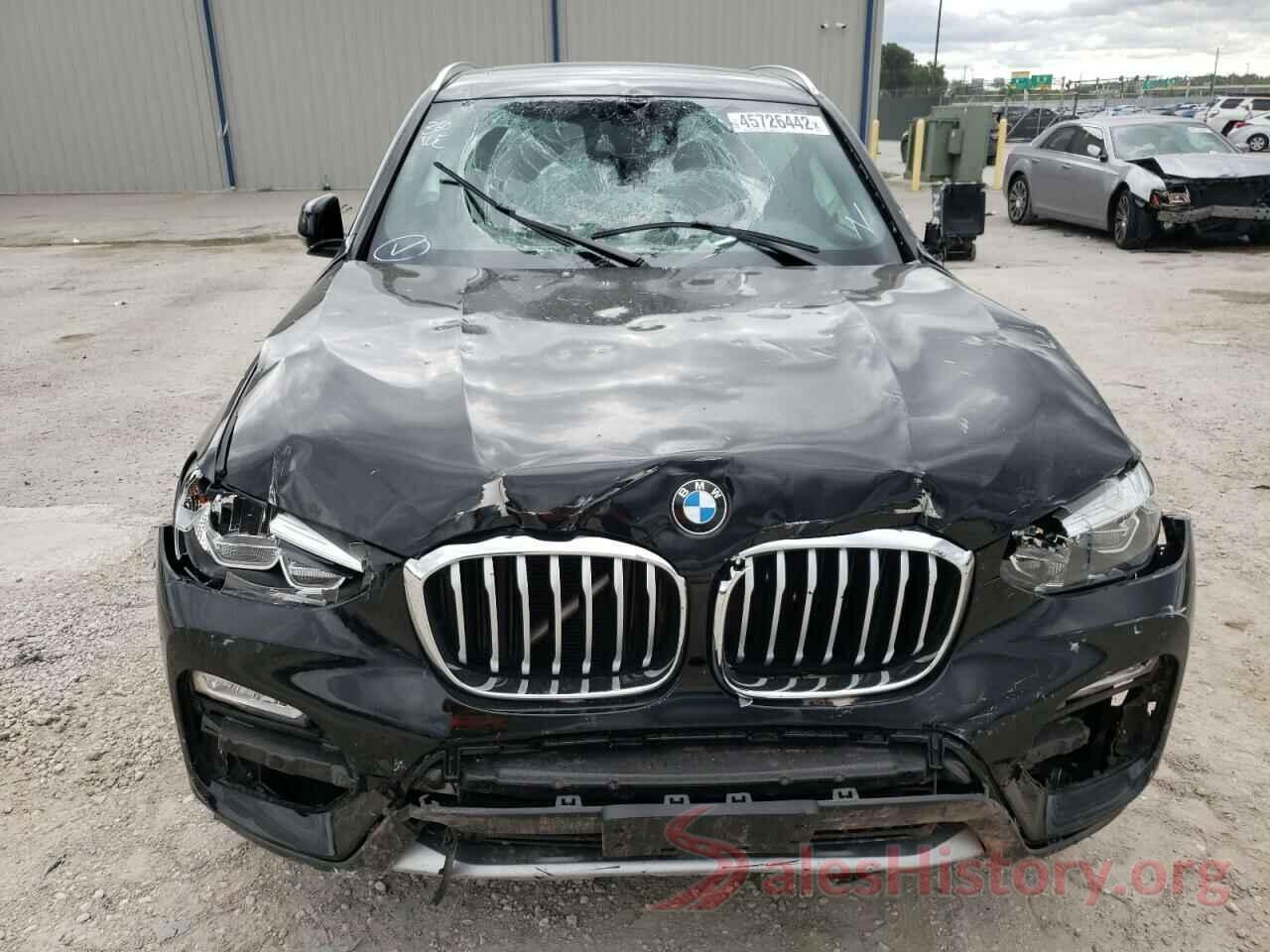 5UXTR7C5XKLF30417 2019 BMW X3