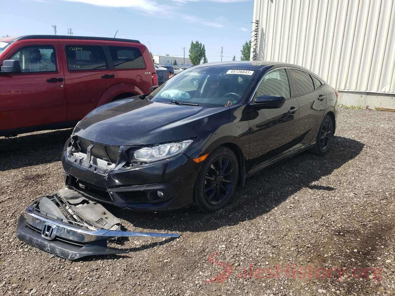 2HGFC1F42GH101419 2016 HONDA CIVIC