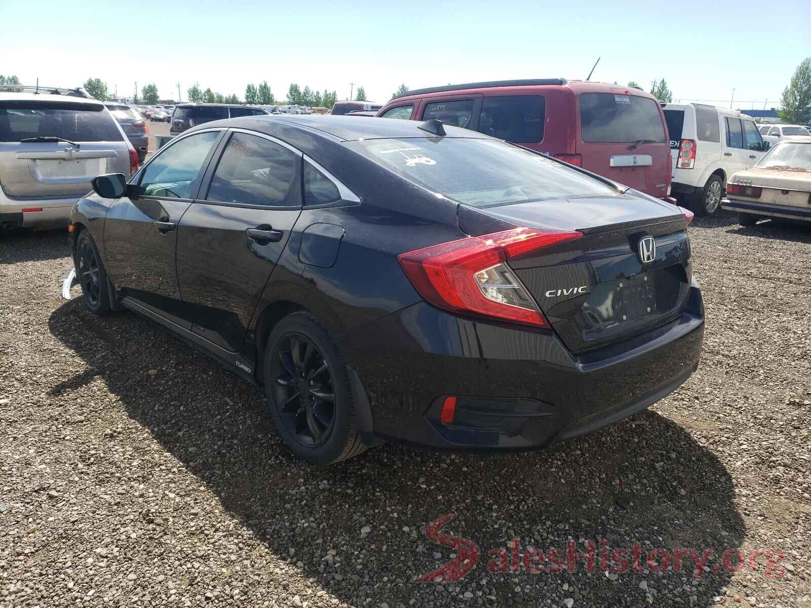 2HGFC1F42GH101419 2016 HONDA CIVIC